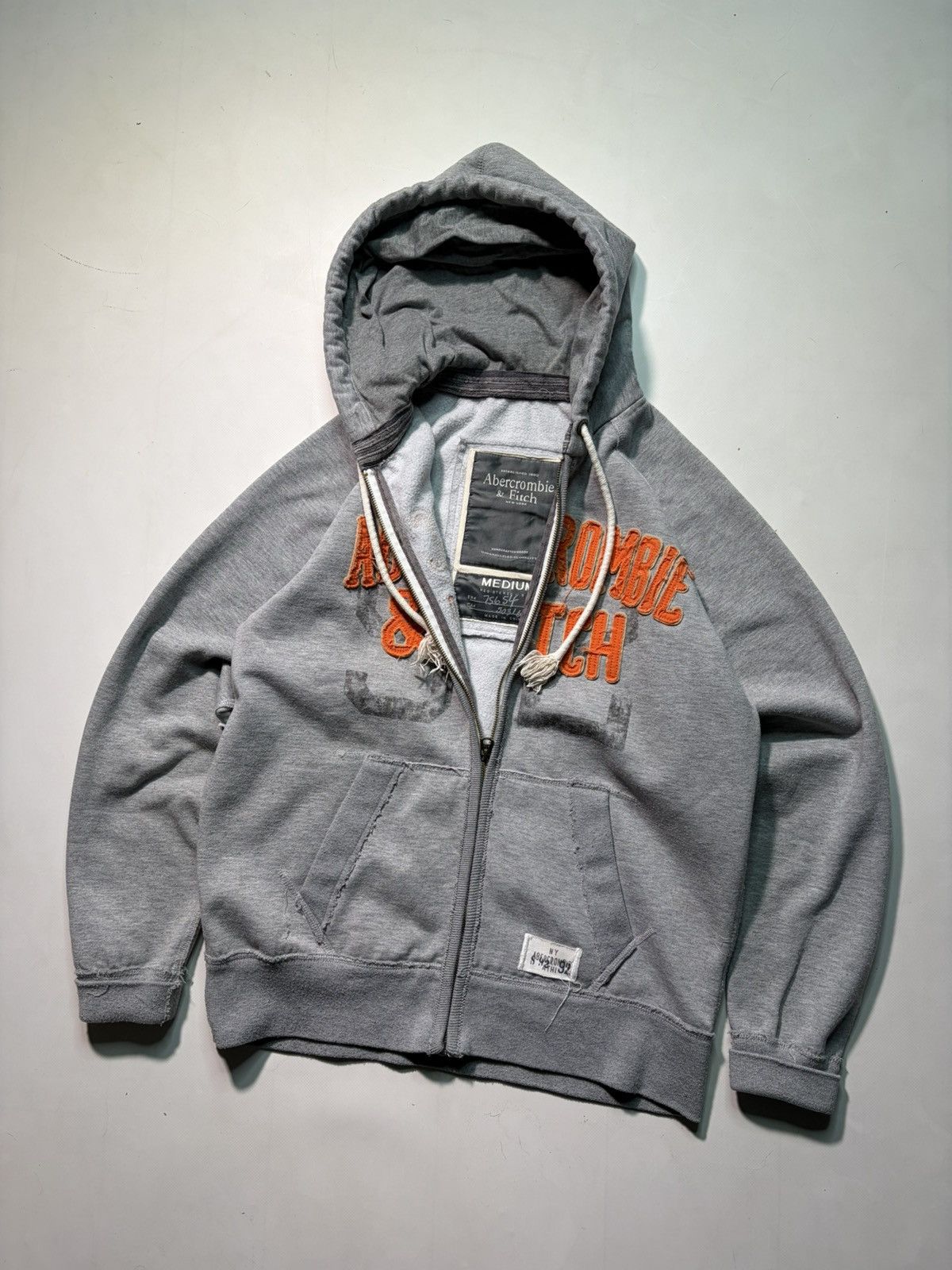 Abercrombie & Fitch Abercromble & Fich zip hoodie Size US M / EU 48-50 / 2 - 15 Thumbnail