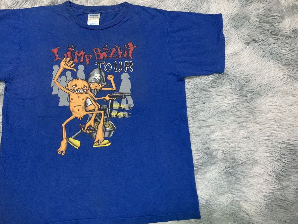 Band Tees × Vintage 90s LIMP BIZKIT SHIRT RARE PRINT Size US L / EU 52-54 / 3 - 7 Thumbnail