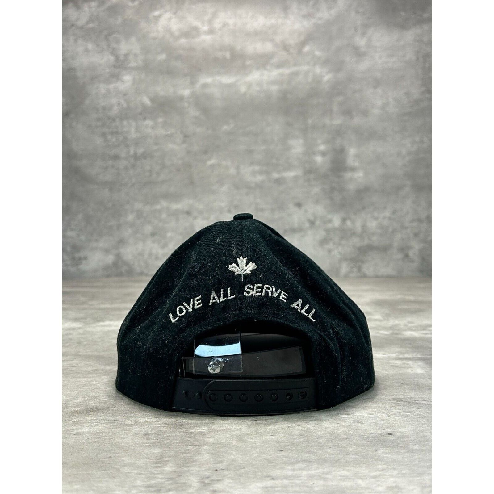 Hard Rock Cafe Vintage Hard Rock Cafe Niagara Spell Out Snapback Hat OSFA Size ONE SIZE - 4 Thumbnail