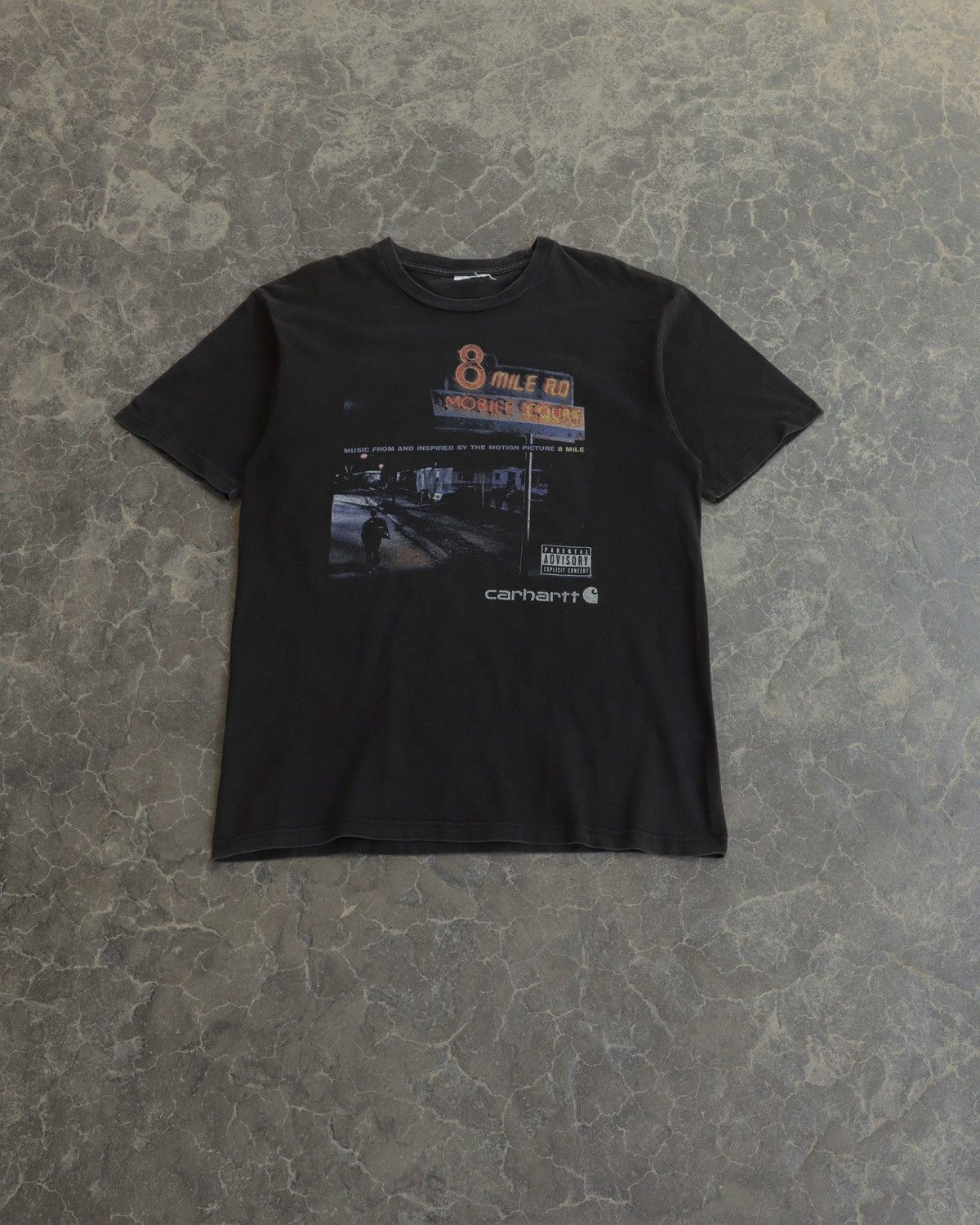 Carhartt Vintage 8 Mile Carhartt Detroit Black Movie Promo Tee Size US L / EU 52-54 / 3 - 2 Thumbnail
