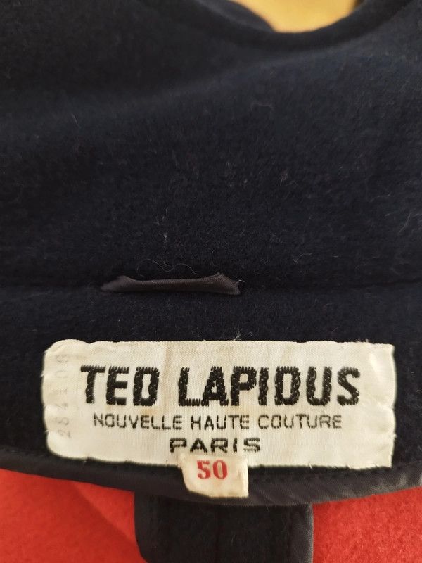 TED LAPIDUS vintage coat ted lapidus Size XL / US 12-14 / IT 48-50 - 2 Thumbnail