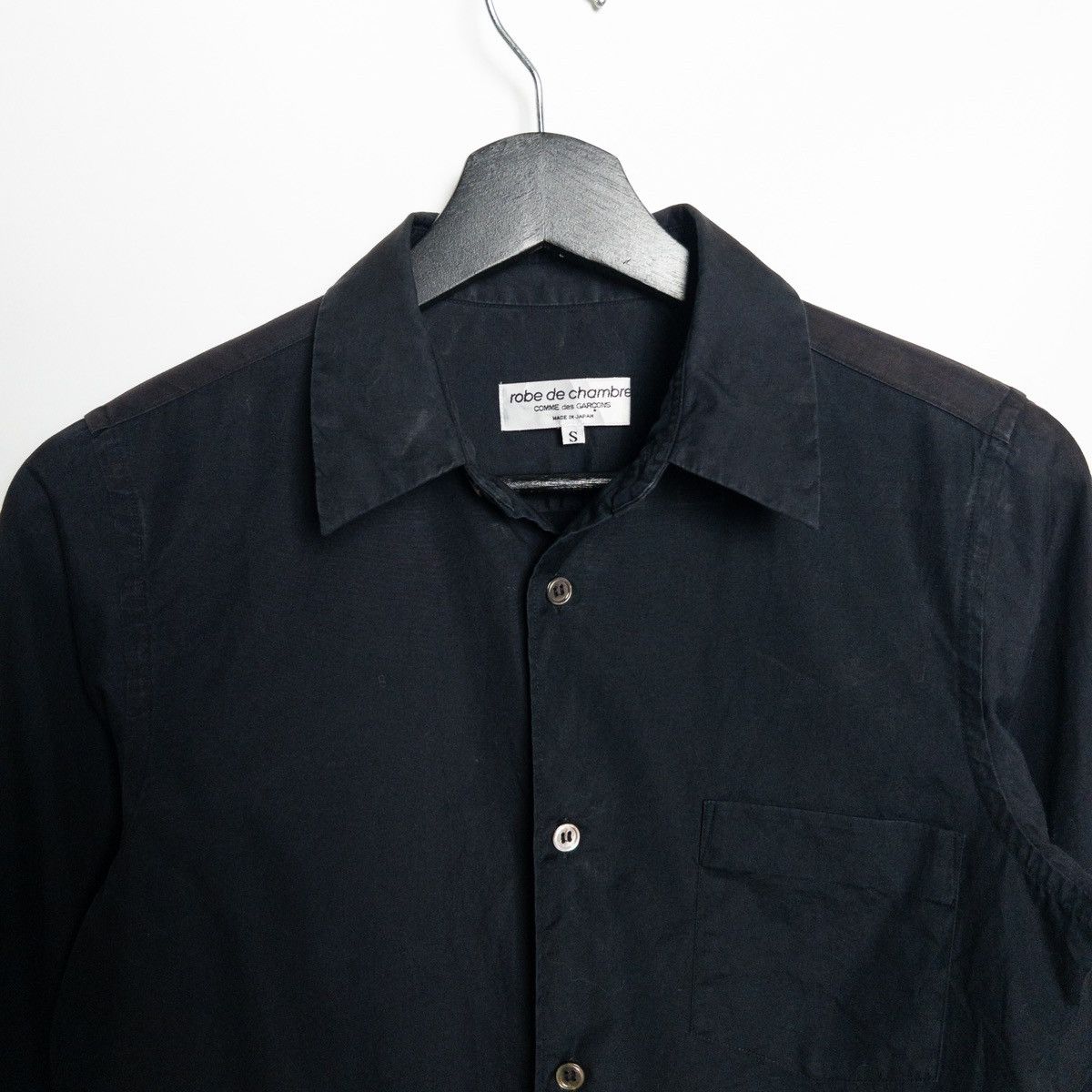 Comme des Garcons × Rei Kawakubo Robe de Chambre Comme Des Garcons Shirt Size S / US 4 / IT 40 - 2 Thumbnail