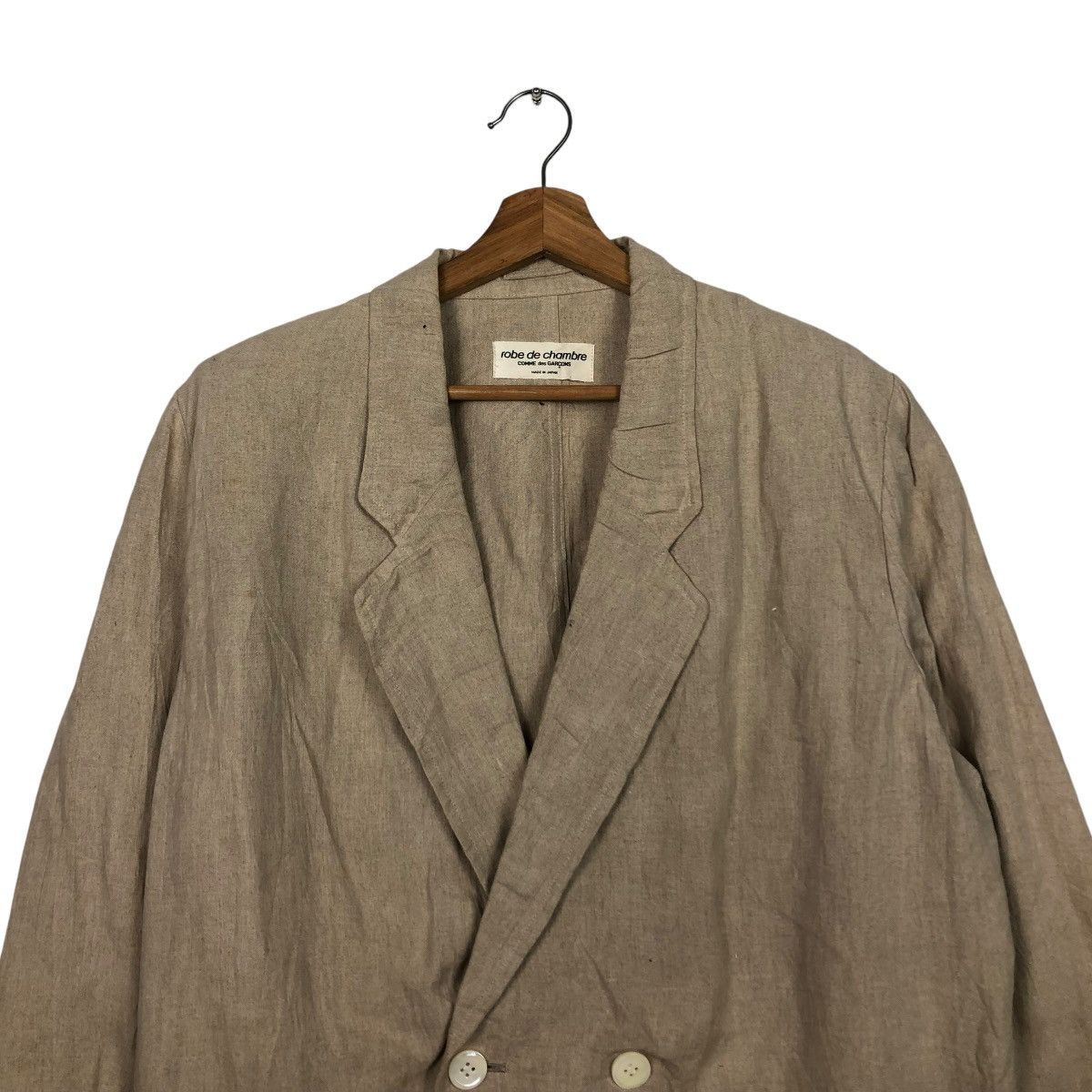 Comme des Garcons 🔥VINTAGE 80s CHORE JACKET COMME DES GARCONS ROBE DE CHAMBRE Size US M / EU 48-50 / 2 - 3 Thumbnail