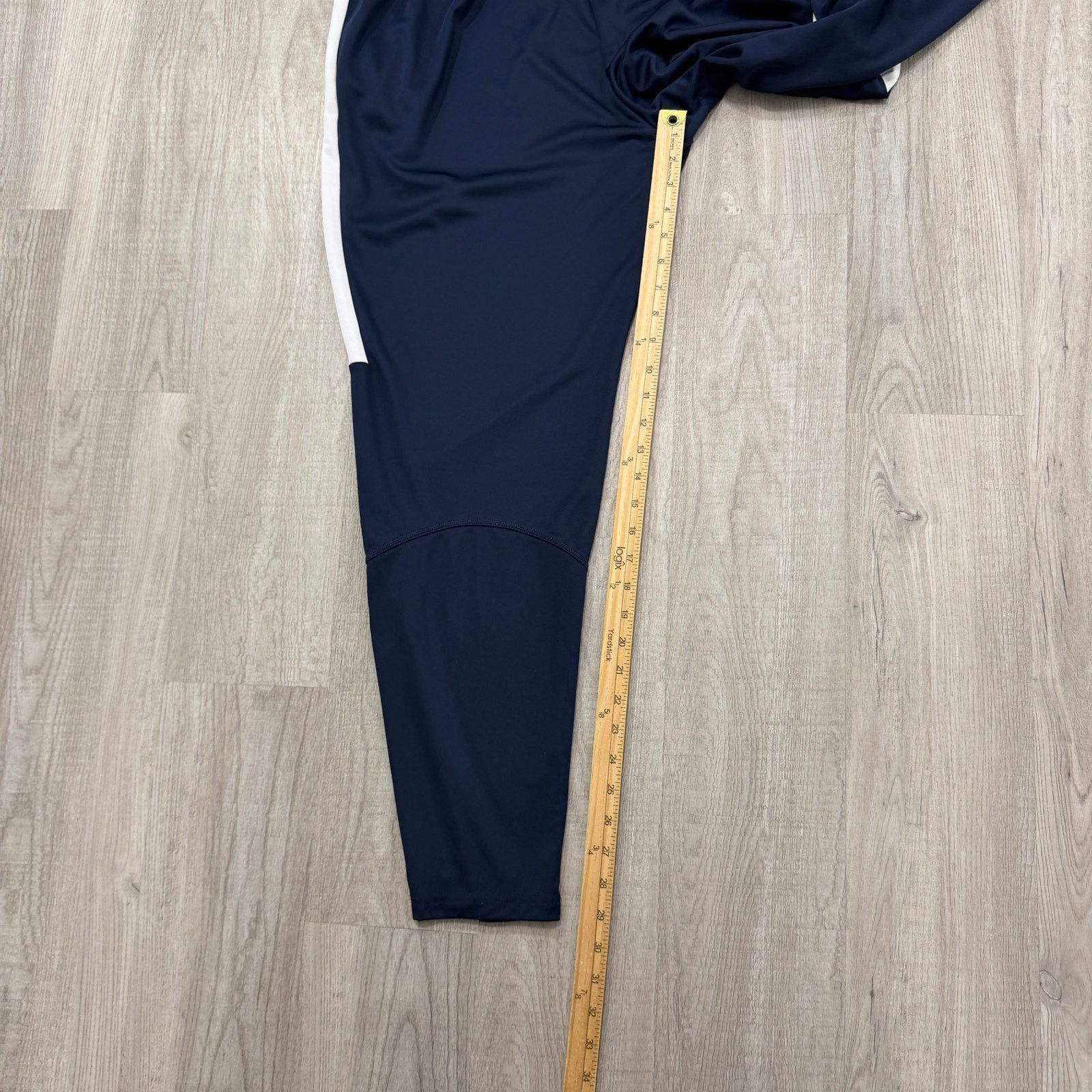 Nike Nike Football Dry Academy Jogger Sweatpants Size 2XL Blue Size US 35 - 10 Thumbnail
