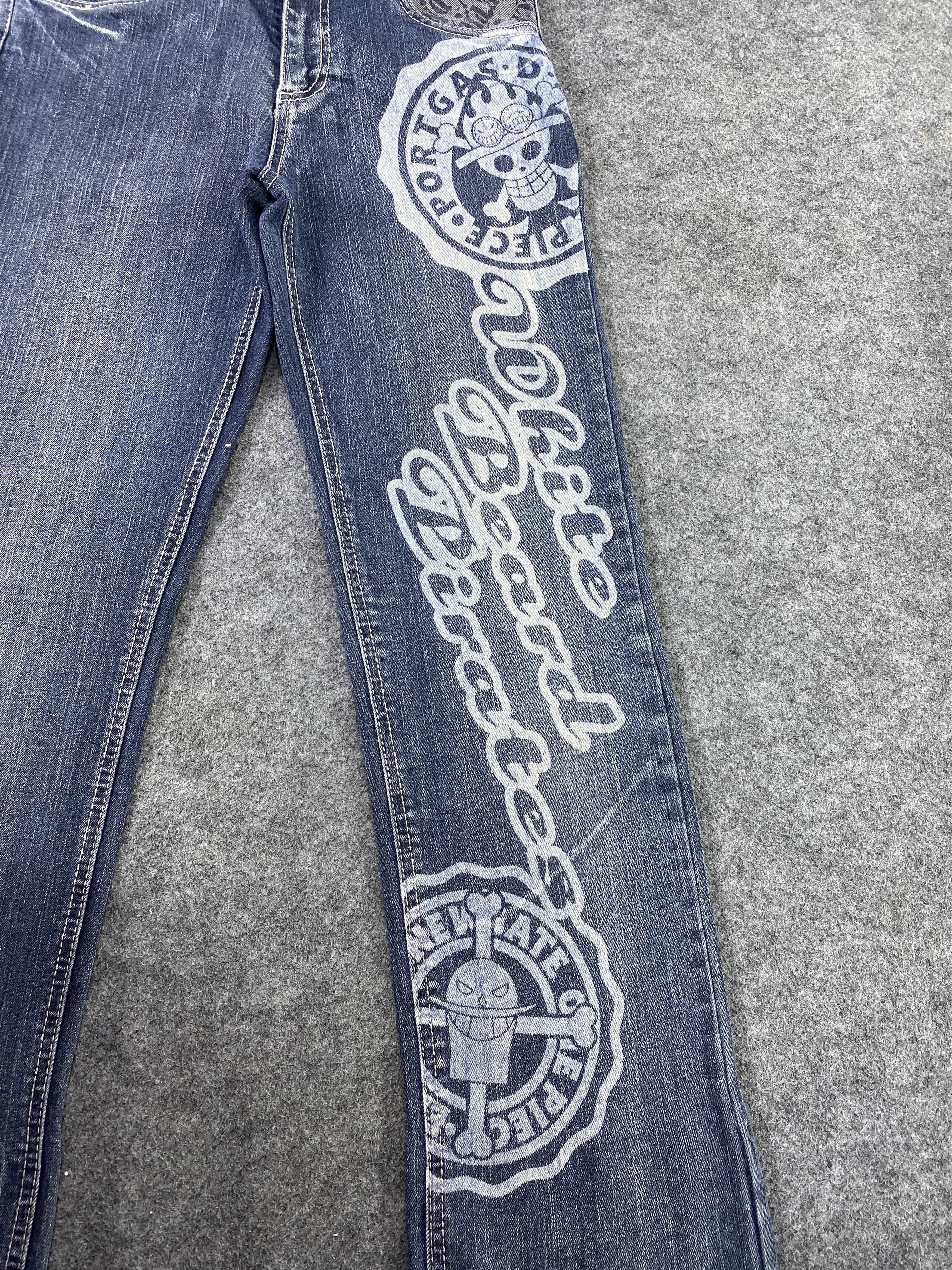 One Piece One Piece Jeans - J1057 Size US 27 - 6 Thumbnail