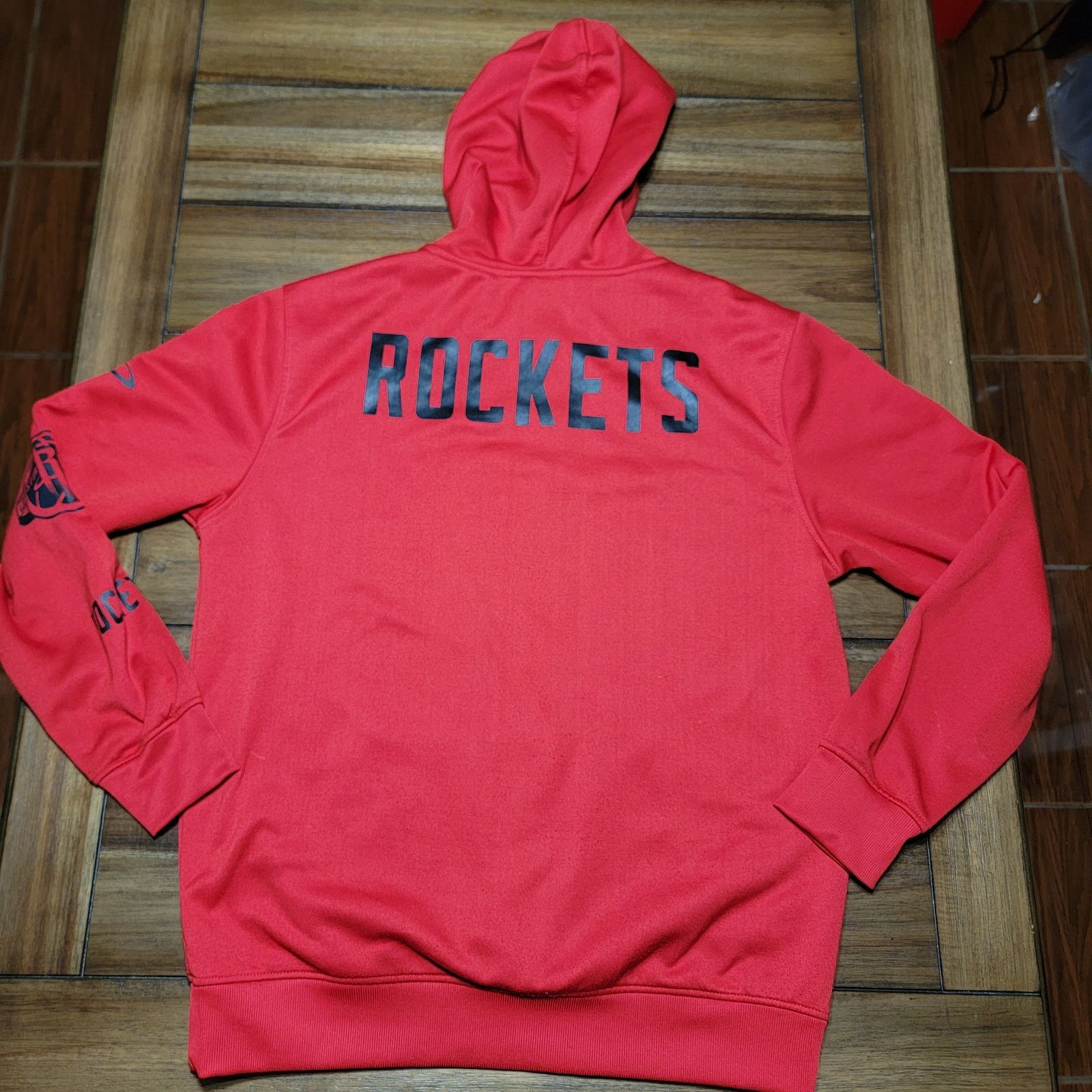 NBA UNK x NBA Red LS Unisex Hoodie Houston Rockets - Size Large Size US L / EU 52-54 / 3 - 4 Thumbnail