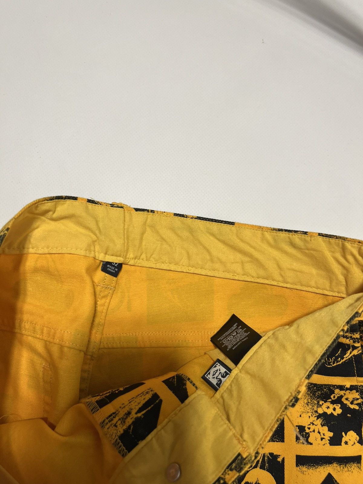 Obey RARE Obey Carpenter Pants Hardwork Chaos NEW Size US 32 / EU 48 - 10 Thumbnail