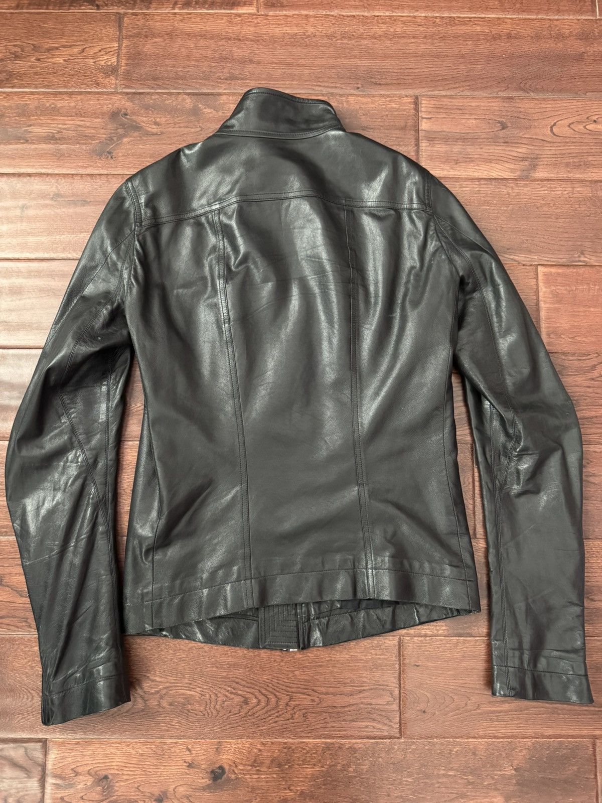Rick Owens Rick Owens Mollino Leather Jacket Size US M / EU 48-50 / 2 - 2 Thumbnail