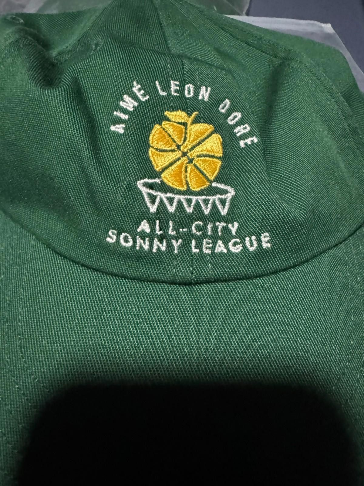 New Balance Aime Leon Dore ALD New Balance SONNY League Hat Green Size ONE SIZE - 2 Thumbnail