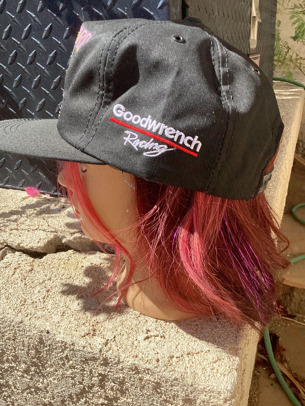 NASCAR Vtg 94 NASCAR brickyard 400 Indianapolis motor Speedway hat Size ONE SIZE - 3 Thumbnail