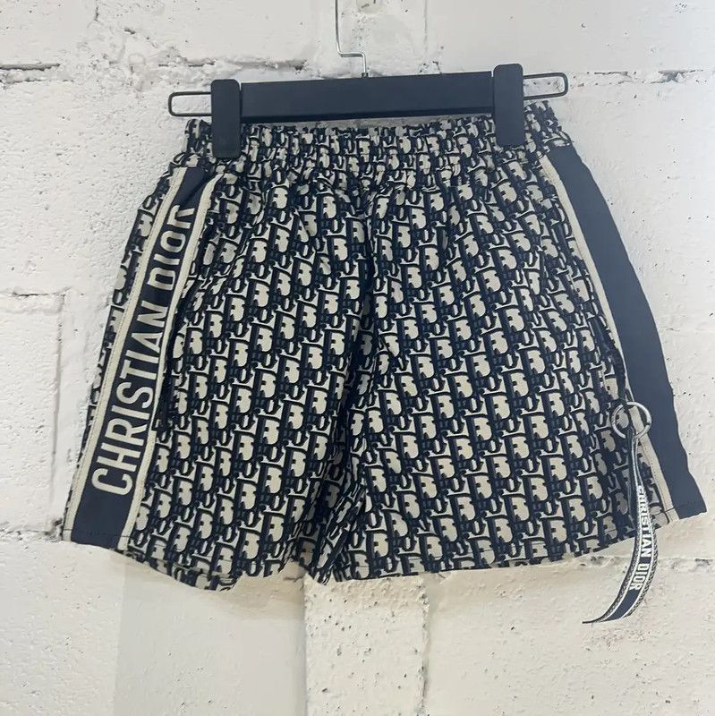Dior Dior Blue Polyester Women's Shorts 0089 Size 27" / US 4 / IT 40 - 1 Thumbnail