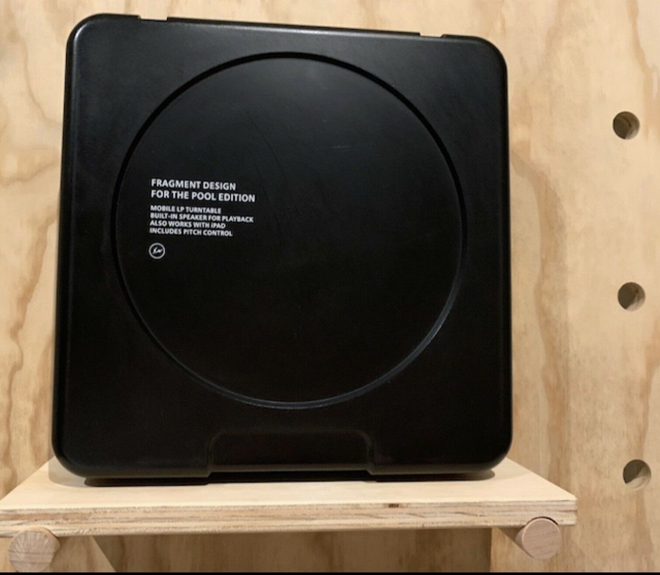 Fragment Design Fragment Ion portable record player Size ONE SIZE - 1 Thumbnail