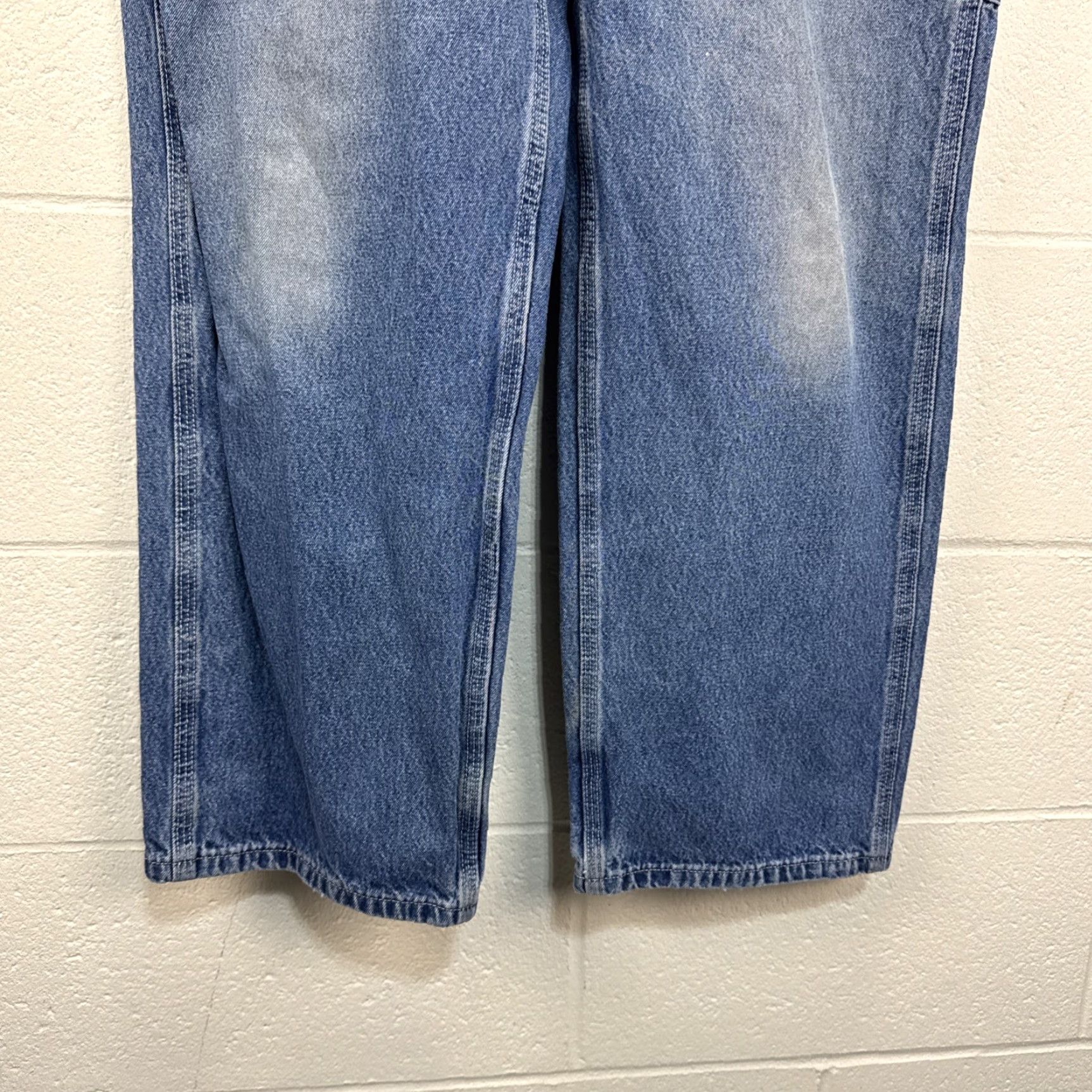 Carhartt Carhartt Jeans Men’s 34x30 B13 DP S Loose Original Fit Denim Blue Size US 34 / EU 50 - 6 Thumbnail
