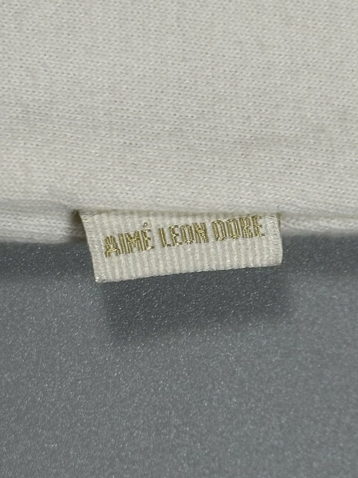 Aime Leon Dore Aime Leon Dore Unisphere Logo T-Shirt White Size US L / EU 52-54 / 3 - 5 Thumbnail