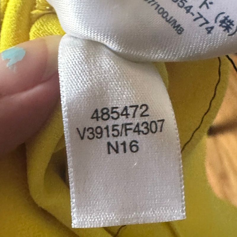 Lands' End Lands’ End Bright Tunic Dress | Keyhole Tie Neck Size M / US 6-8 / IT 42-44 - 10 Thumbnail
