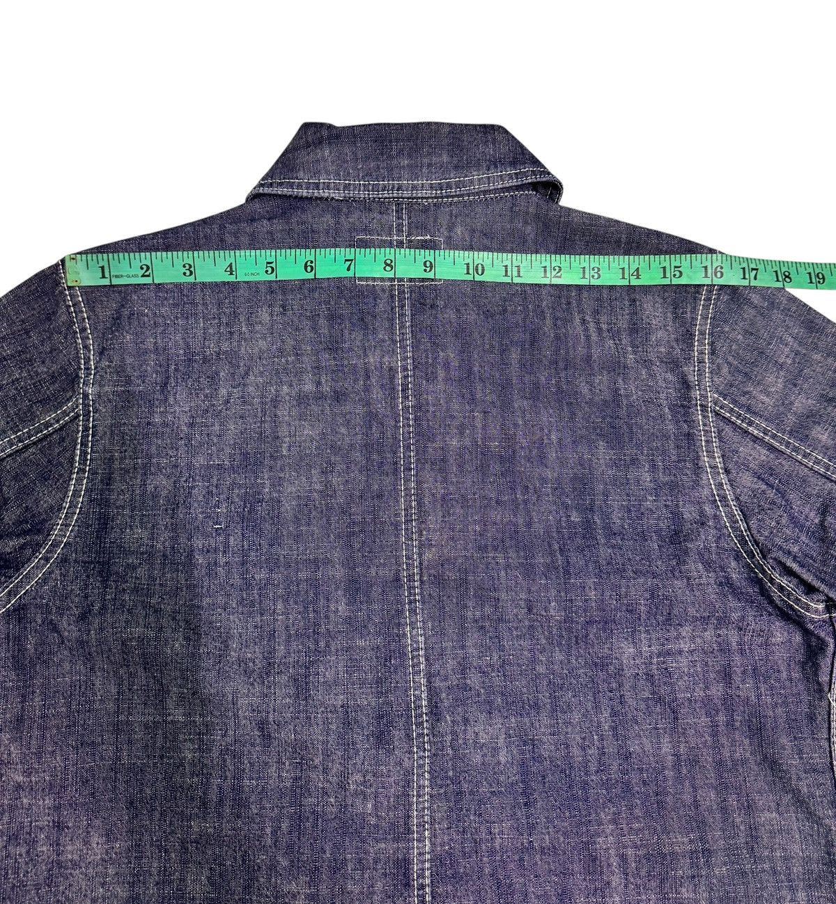 Japanese Brand Japanese Brand Usn Naval Houston Denim Jacket Size US S / EU 44-46 / 1 - 16 Thumbnail
