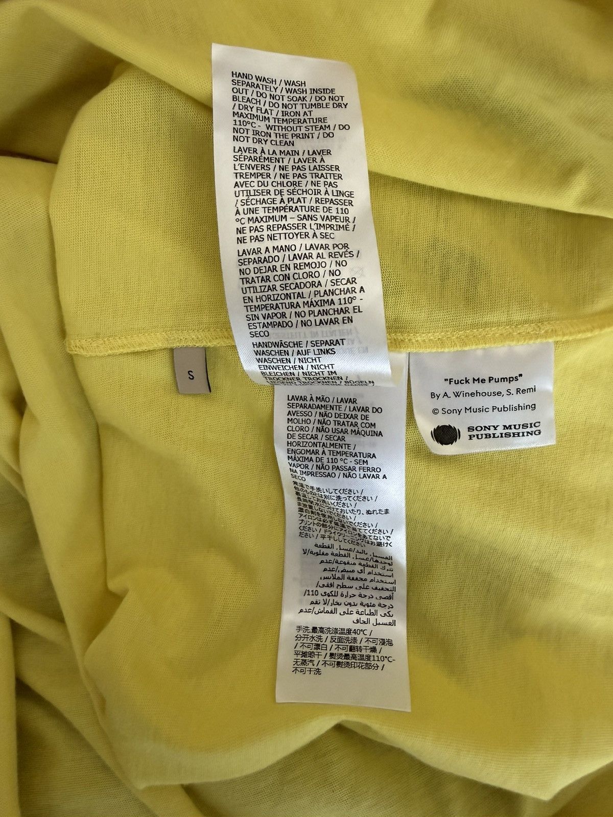 Gucci Gucci 100 Amy Winehouse Shirt Size US S / EU 44-46 / 1 - 5 Thumbnail