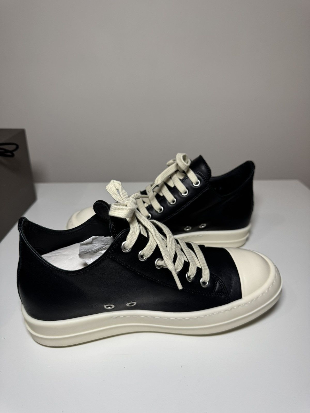 Rick Owens Rick Owens ramones low Size US 7 / IT 37 - 5 Thumbnail