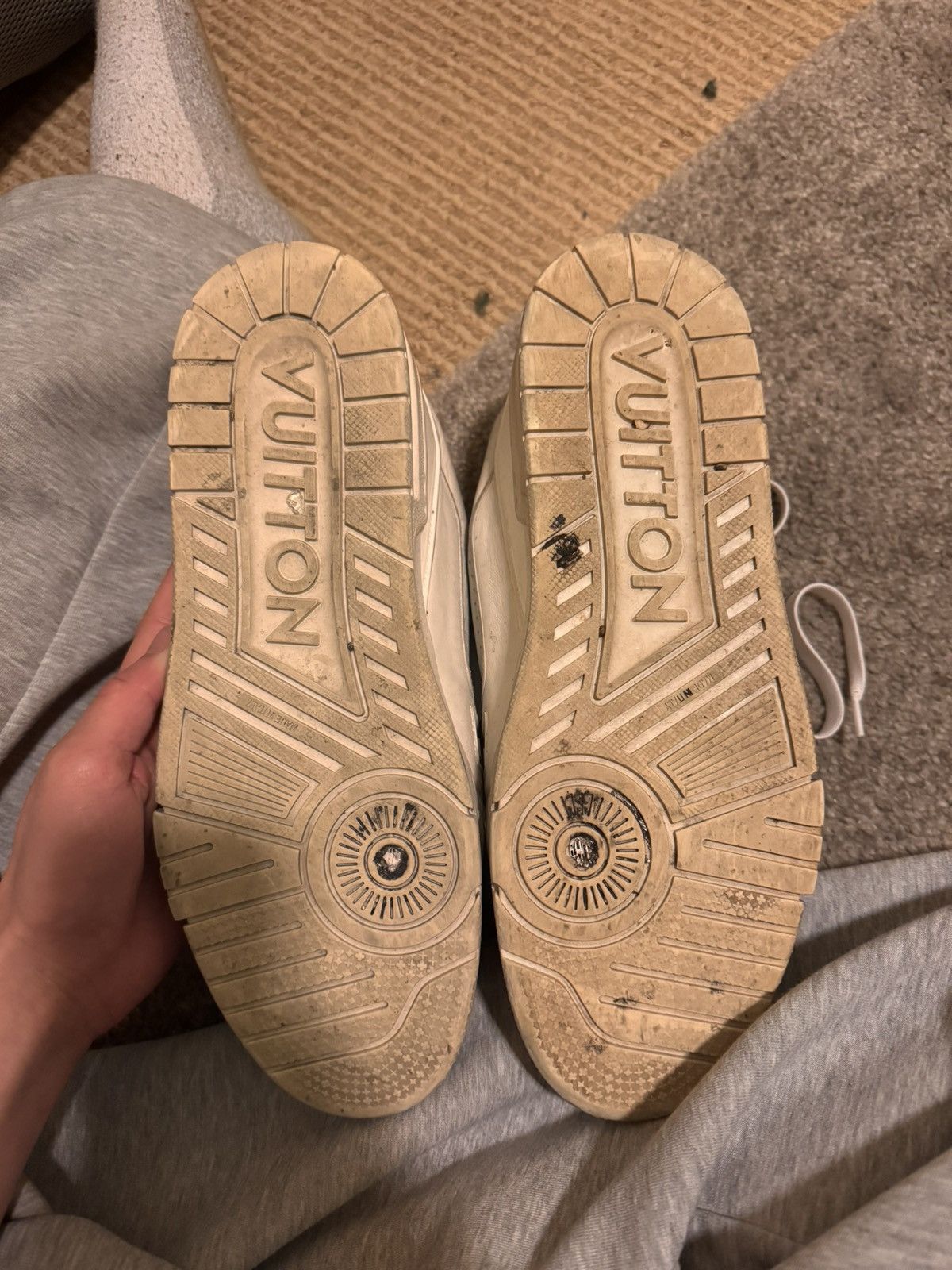 Louis Vuitton Louis Vutton Virgil Trainers Size US 10 / EU 43 - 7 Thumbnail