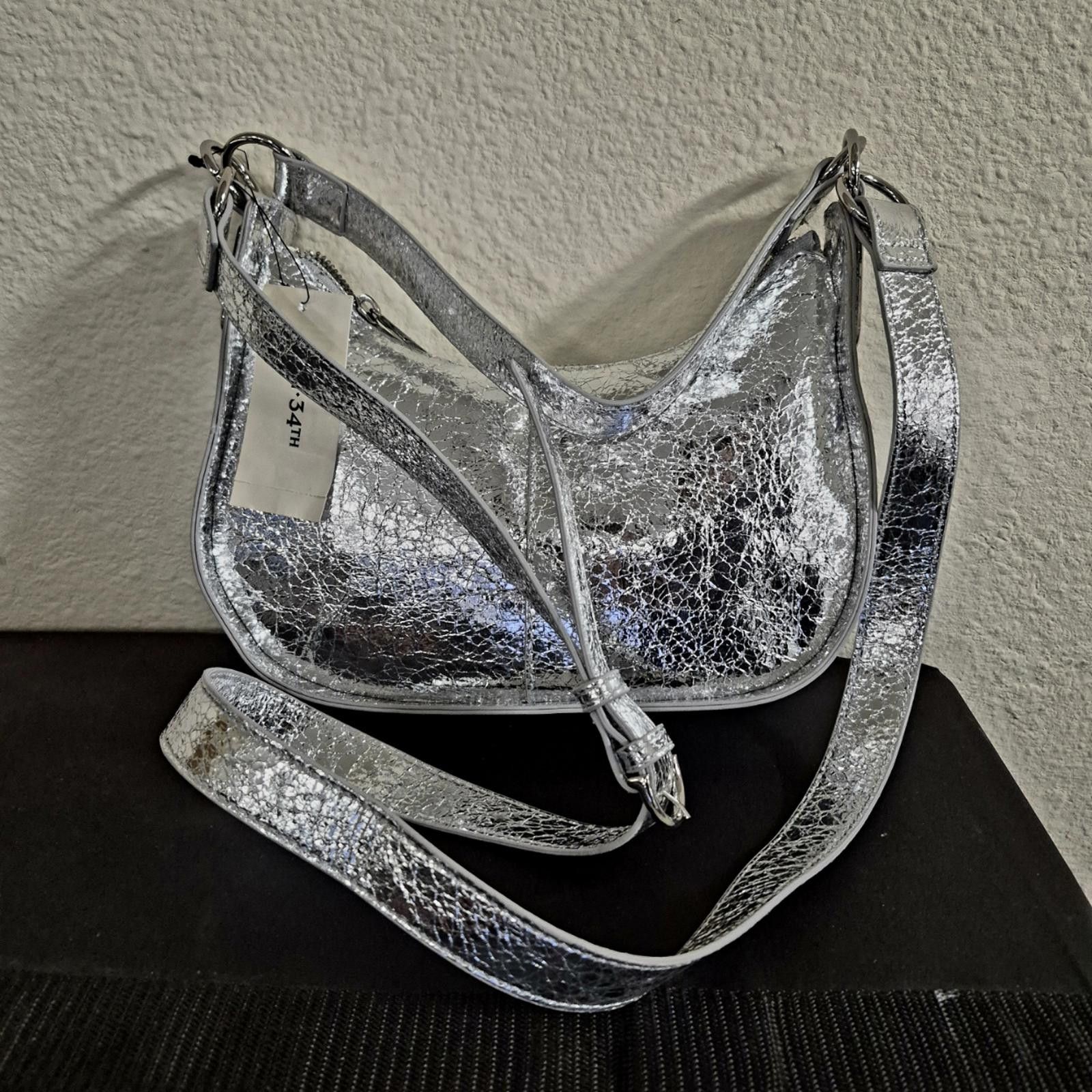 Other On 34th Dyanne Metallic Small Shoulder Bag Size ONE SIZE - 7 Thumbnail