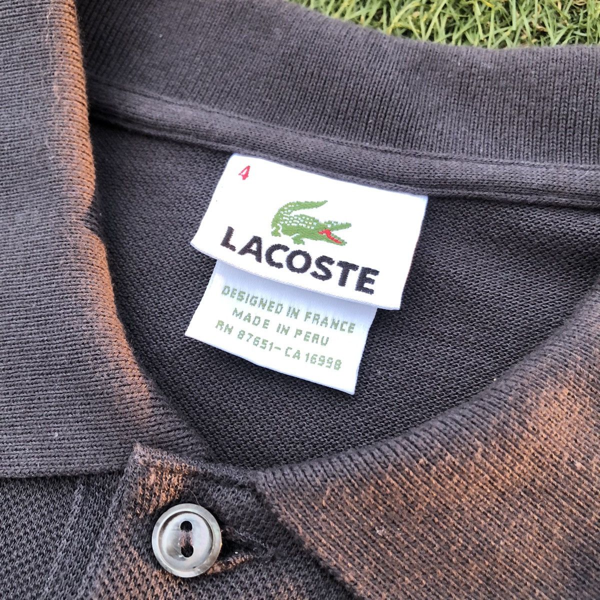 Lacoste Lacoste polo shirt Size US S / EU 44-46 / 1 - 4 Thumbnail