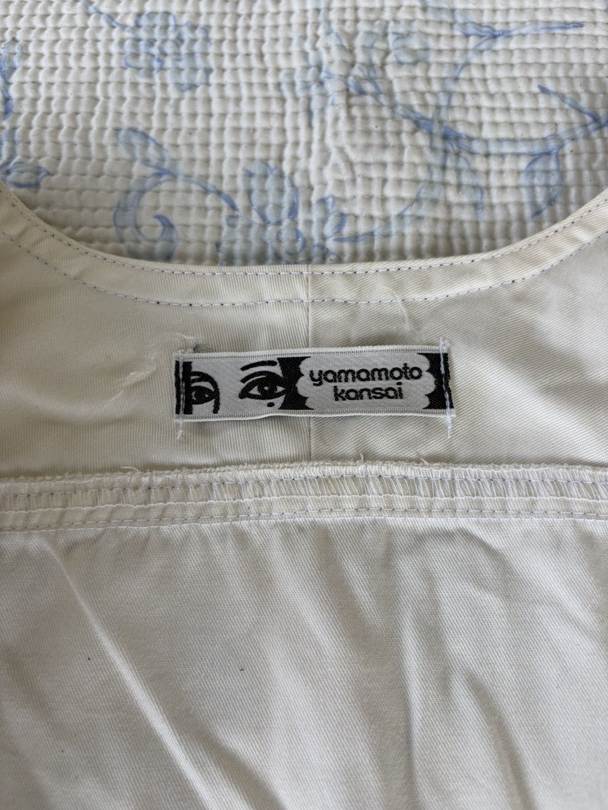 Kansai Yamamoto Kansai Yamamoto Vest Size US M / EU 48-50 / 2 - 8 Thumbnail
