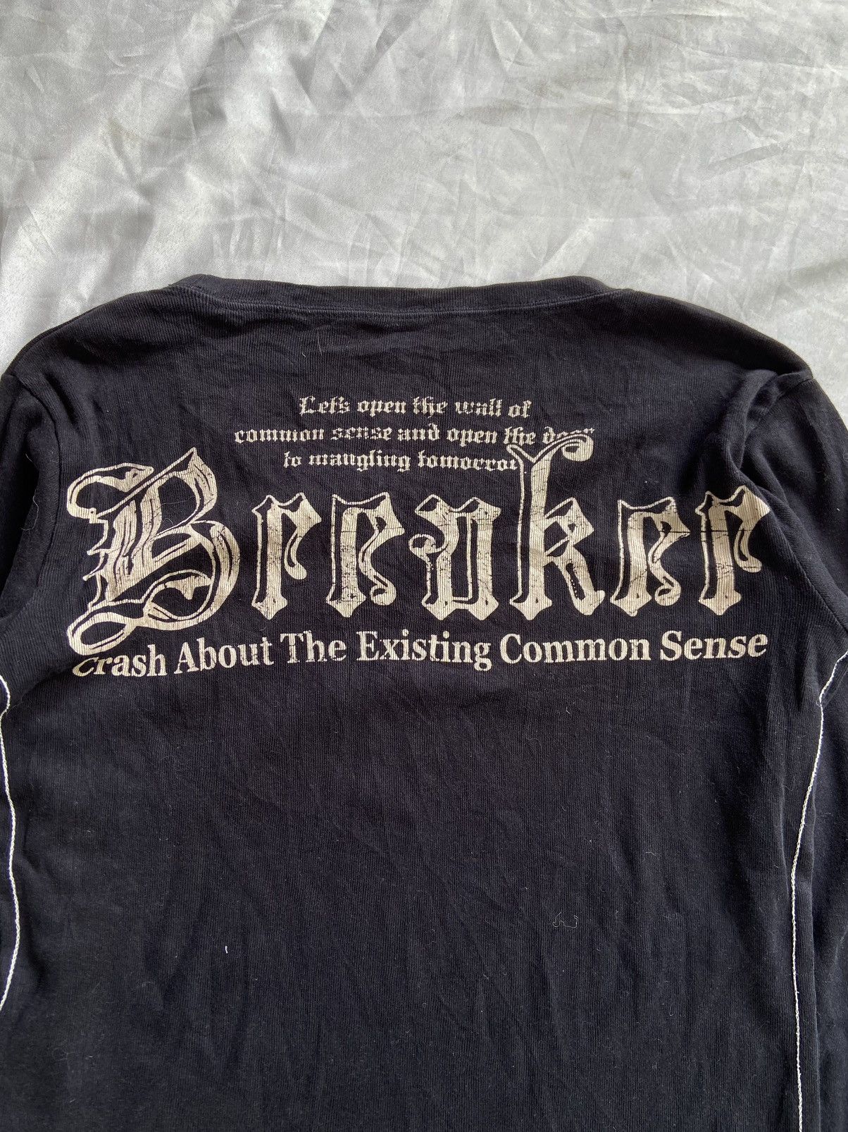Japanese Brand CORE THE MASTERS HART LONG SLEEVE Size US S / EU 44-46 / 1 - 12 Thumbnail