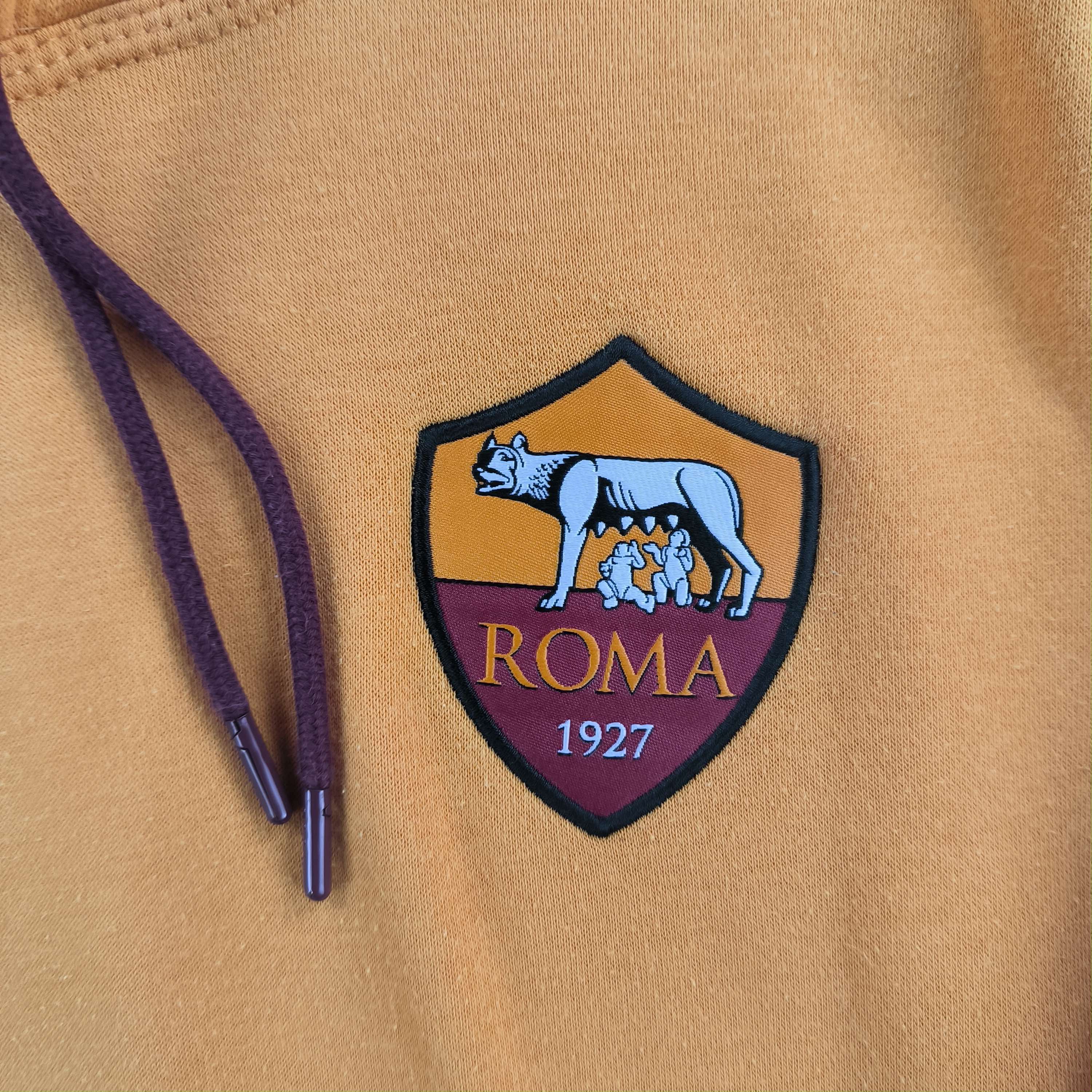 AS Roma 2015-16 Nike football hoodie size S