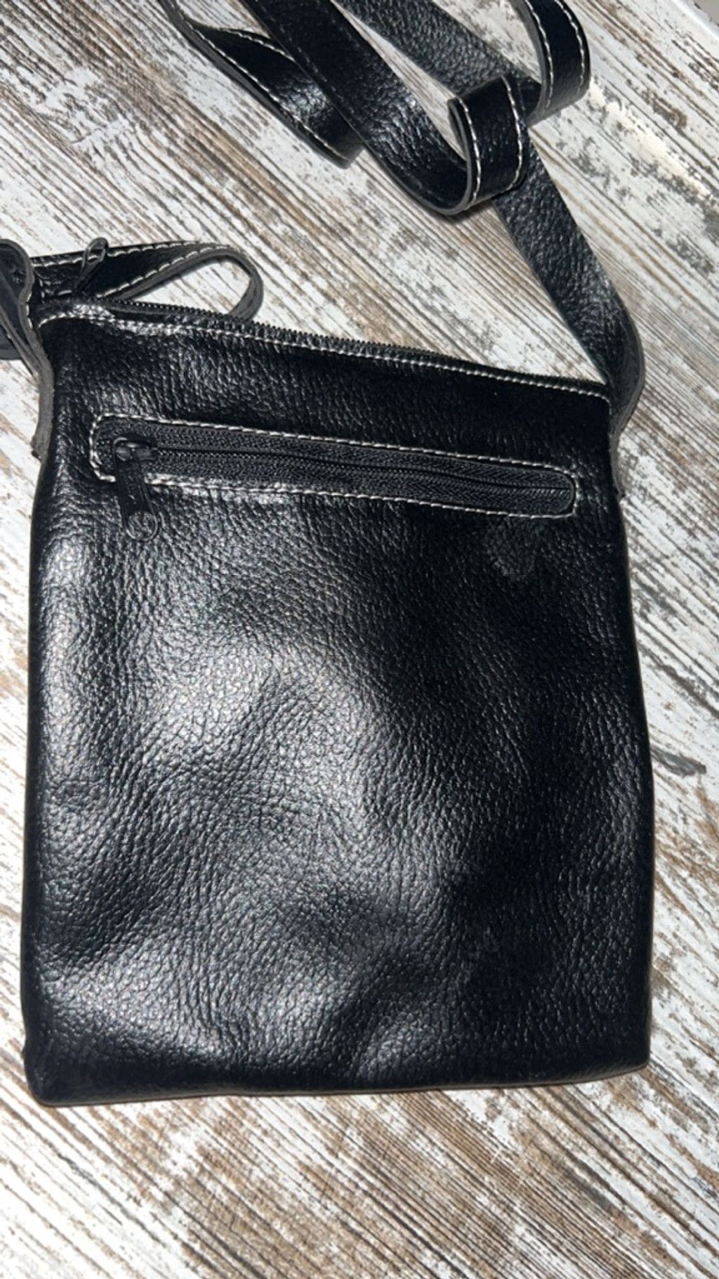 The Unbranded Brand Women's Unbranded Crossbody Bag One Size Purple Black Size ONE SIZE - 2 Thumbnail