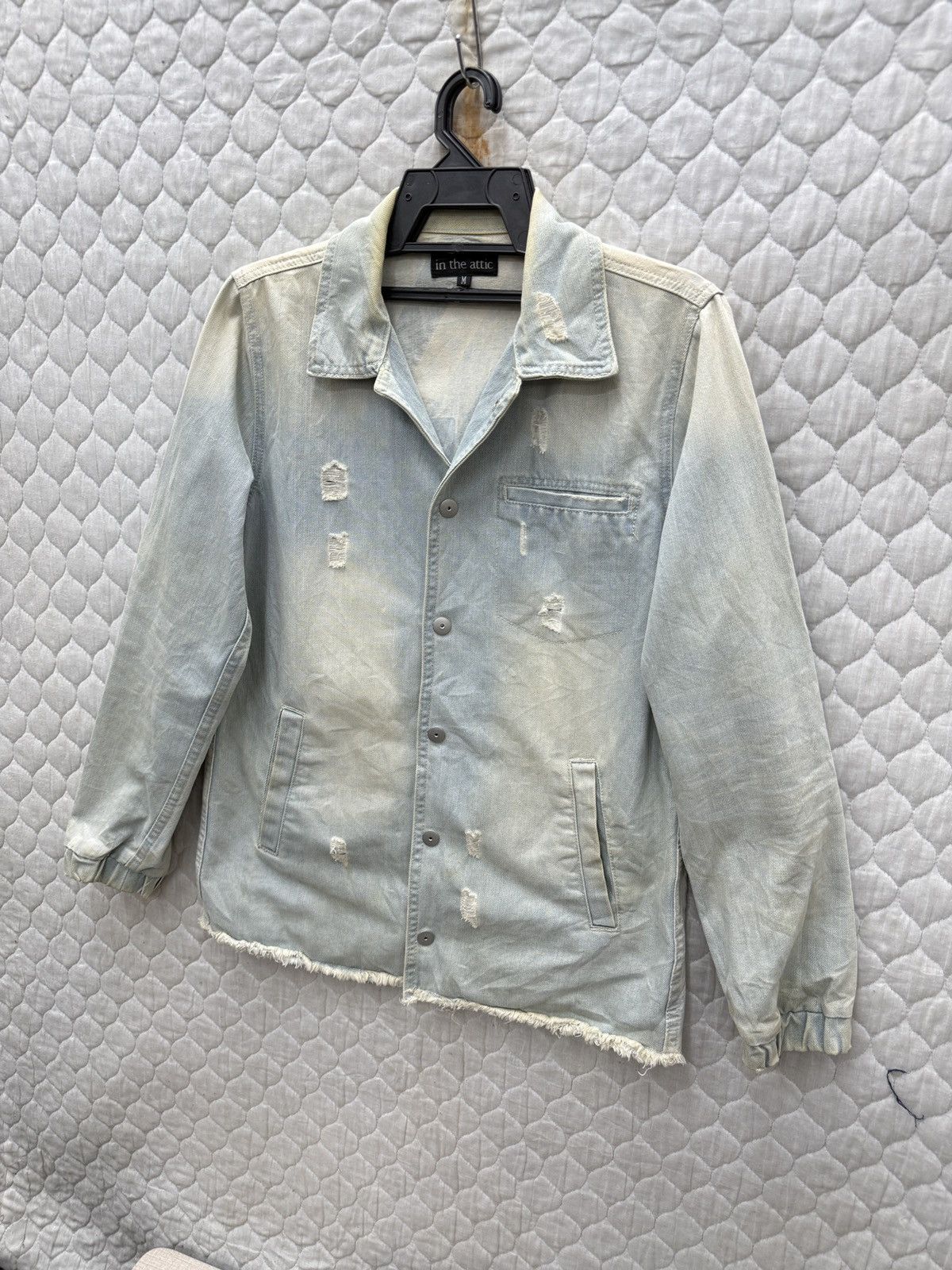 In The Attic 🔥🔥🔥ARCHIVE IN THE ATTIC PUNK JACKET Size US M / EU 48-50 / 2 - 5 Thumbnail