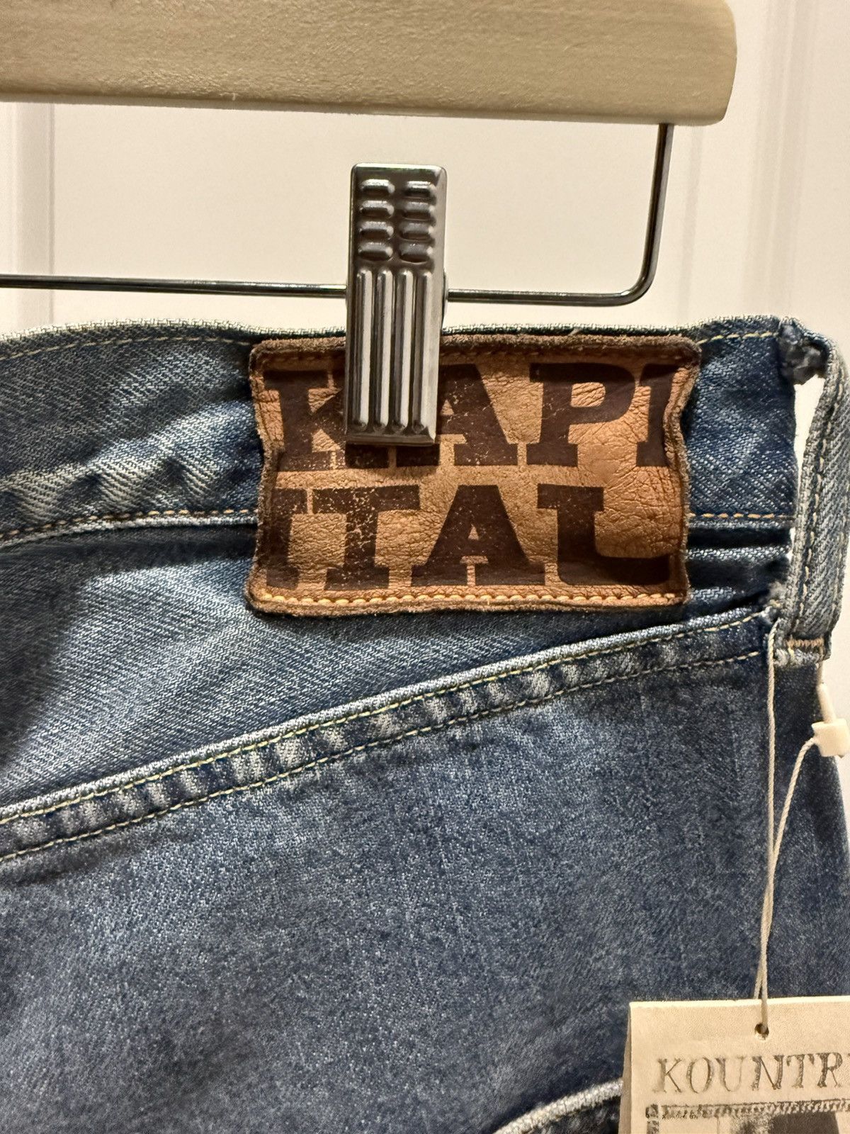 Kapital Kapital bone shorts sz.38 Size US 38 / EU 54 - 4 Thumbnail