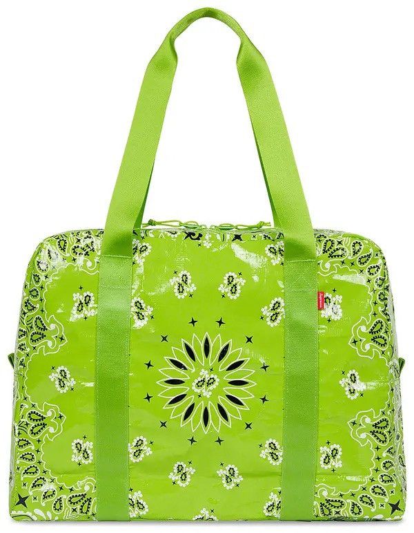 Supreme Supreme Bandana Tarp Small Duffle Bag Size ONE SIZE - 6 Thumbnail