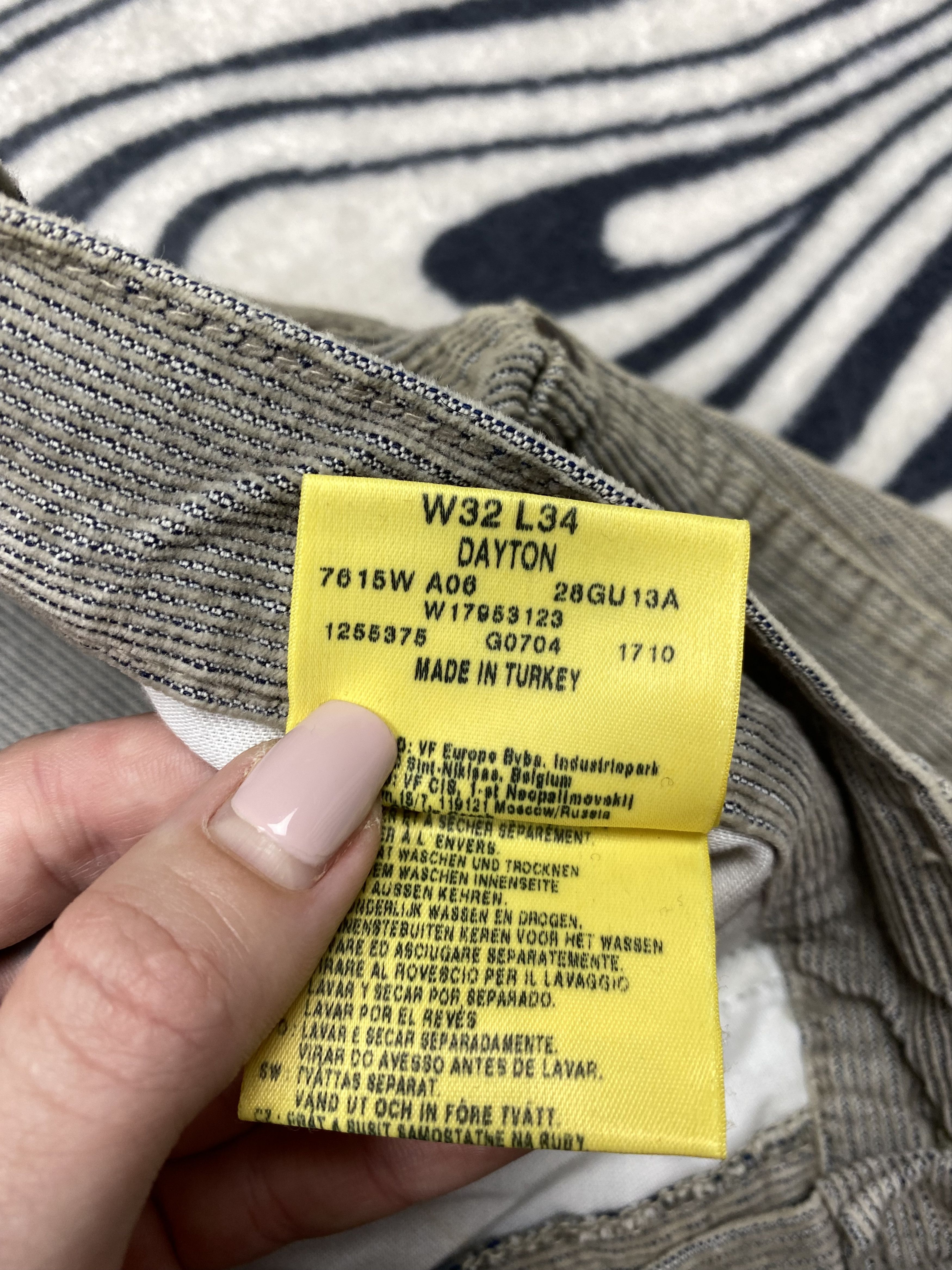 Wrangler Wrangler Vintage Corduroy Pants Jeans Y2K Size US 32 / EU 48 - 11 Thumbnail