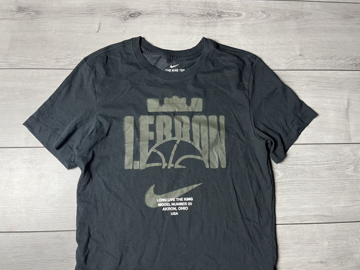 Nike LeBron James LA Lakers nike Dri-Fit Shirt Mens sz Small Size US S / EU 44-46 / 1 - 3 Thumbnail