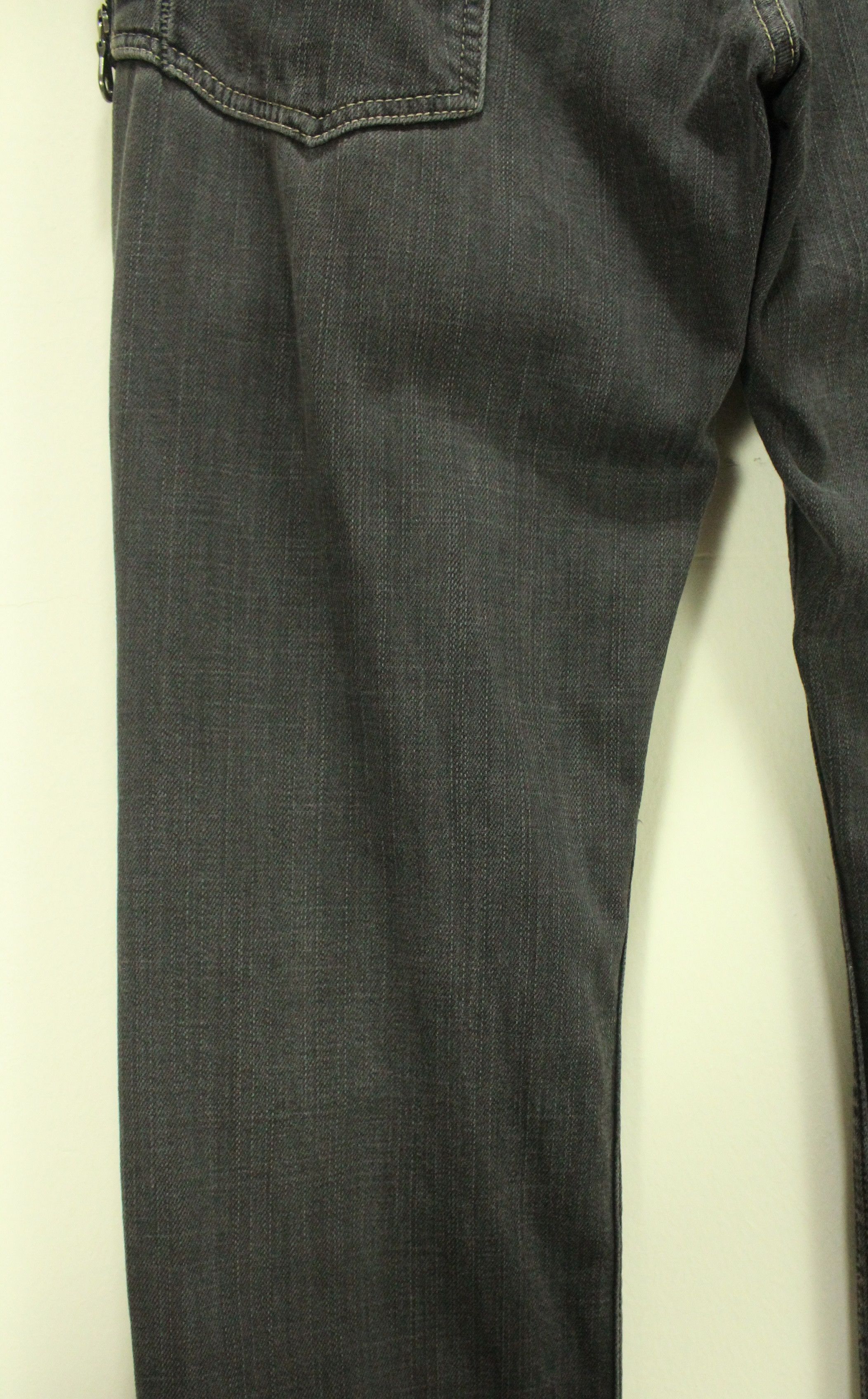 PPFM PPFM Denim Stretchy Multi Zippers Pockets Size US 30 / EU 46 - 11 Thumbnail