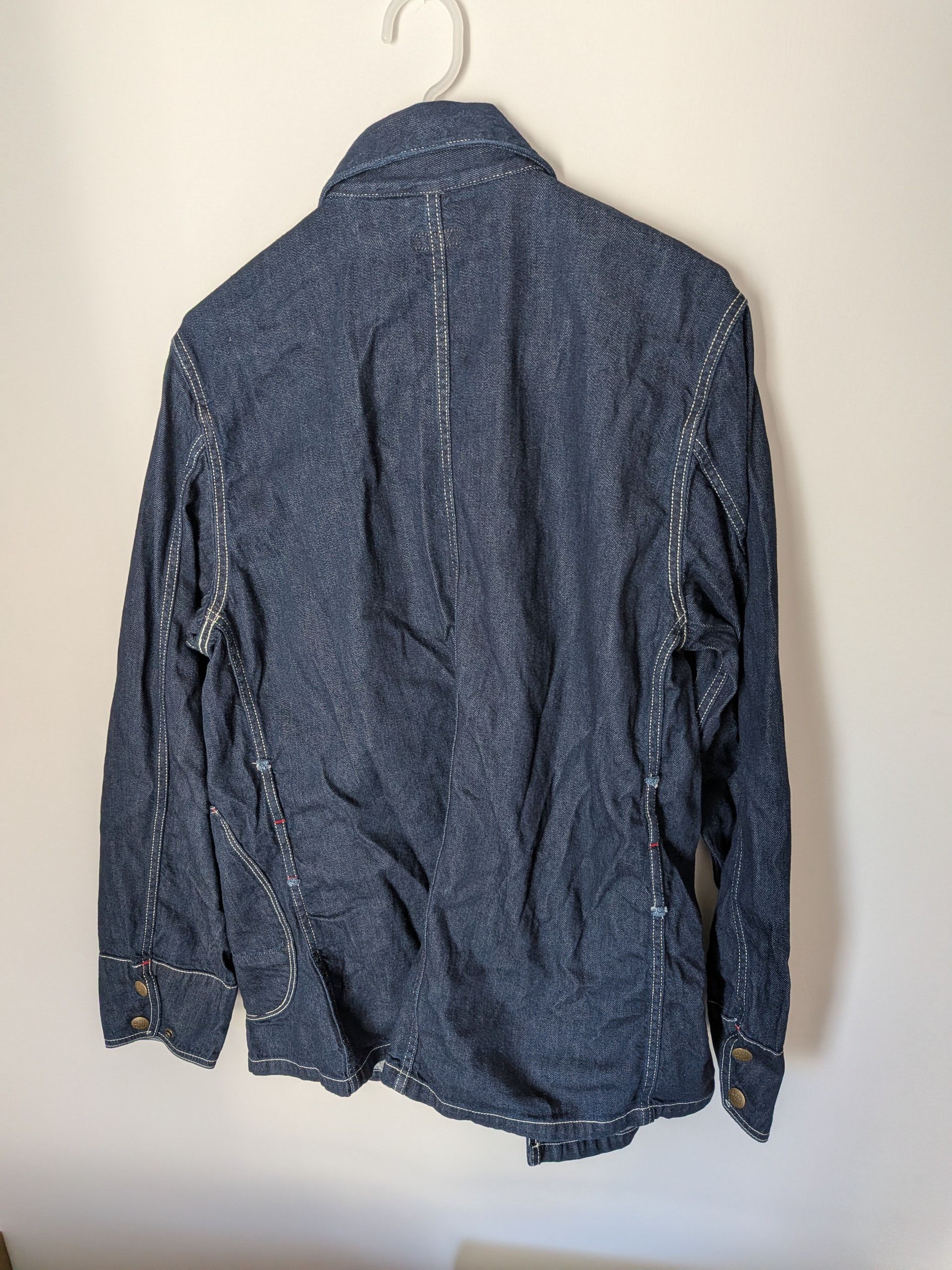 Kapital Kapital Denim Monkey Sukiyaki Coverall Jacket (EK-848) Size US M / EU 48-50 / 2 - 11 Thumbnail