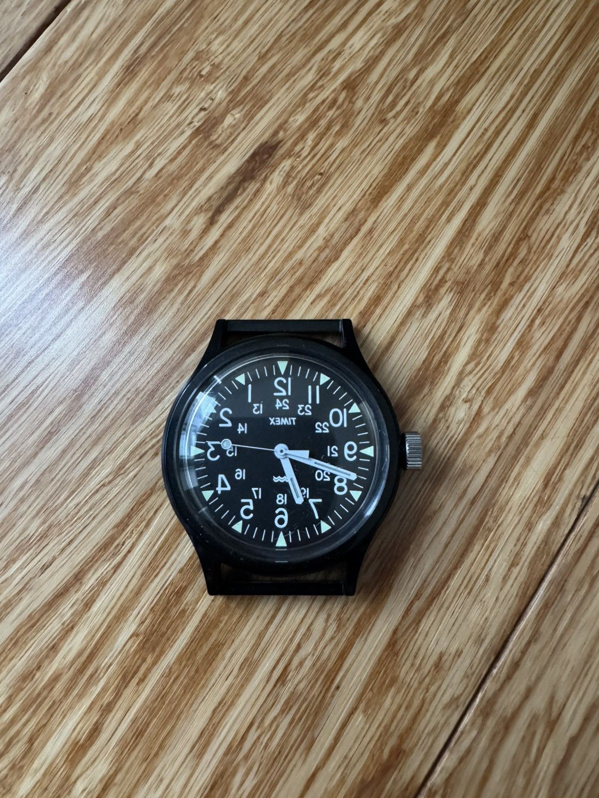 Beams Plus × Engineered Garments Black Band Reverse Watch Size ONE SIZE - 4 Thumbnail