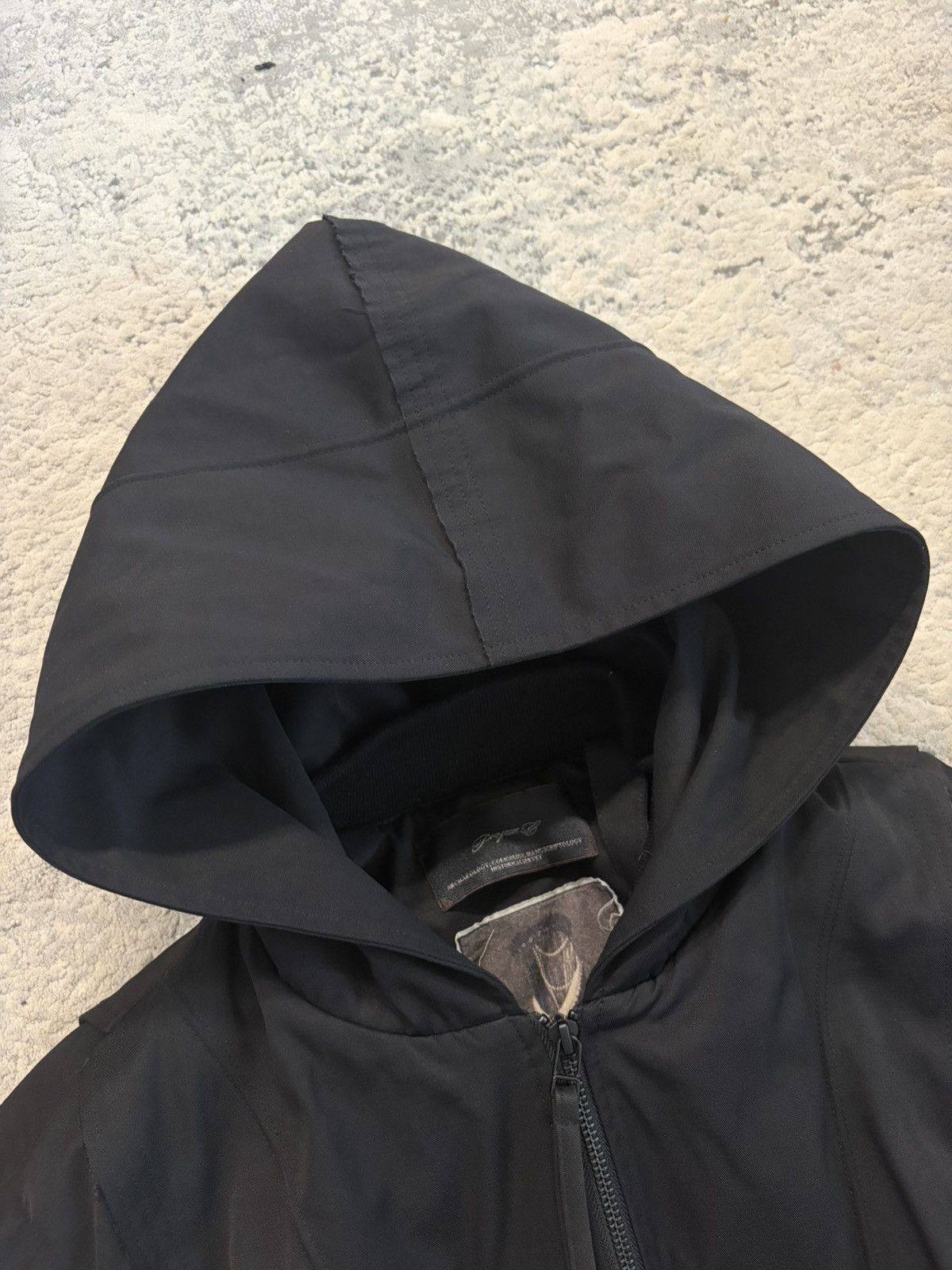Professor.E FW24 Oversized Mega Bomber Size US XXL / EU 58 / 5 - 5 Thumbnail