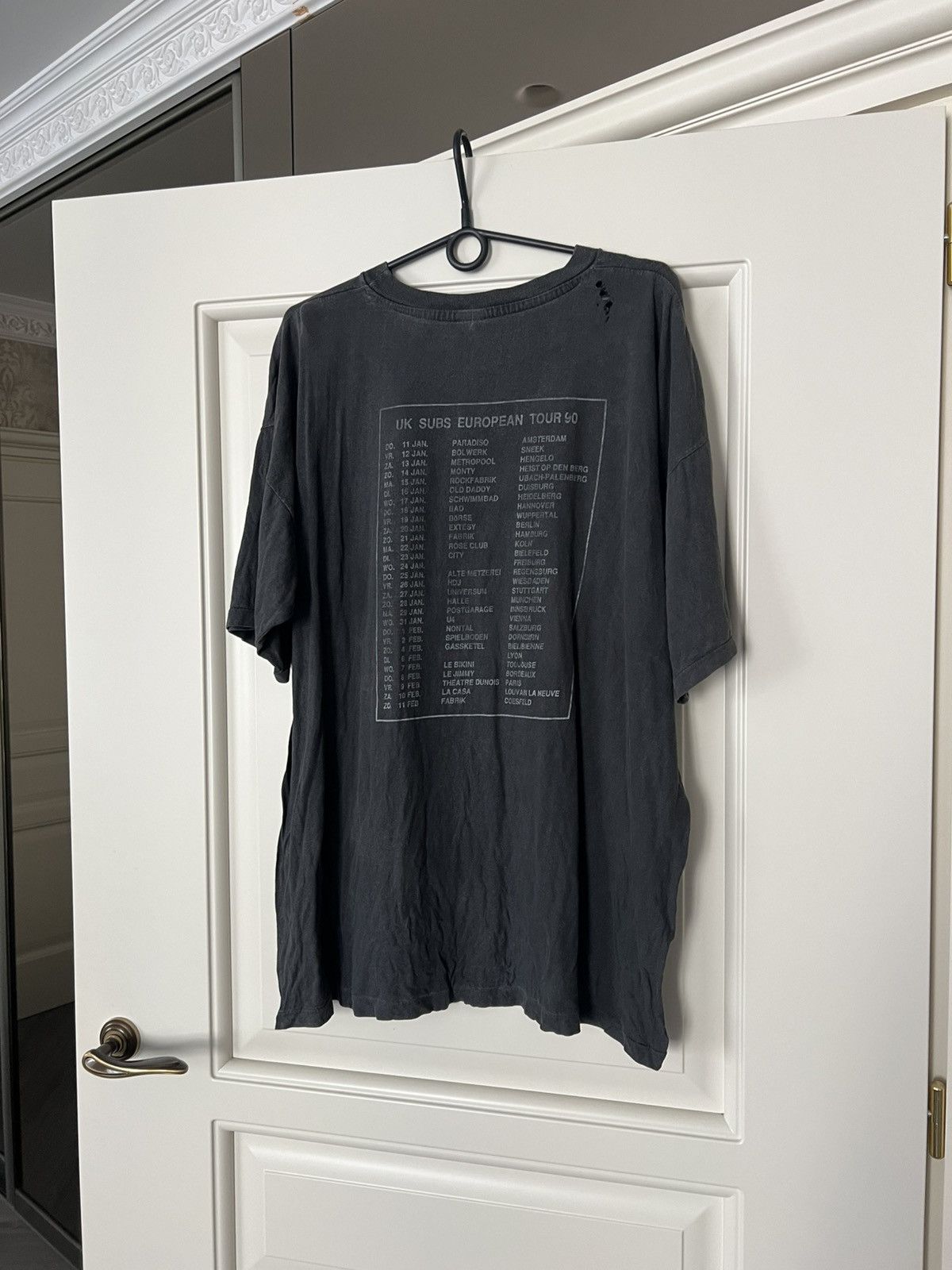 Band Tees Vintage 90s U.K. Subs Band Tee Rock T-Shirt RARE Size US XL / EU 56 / 4 - 12 Thumbnail