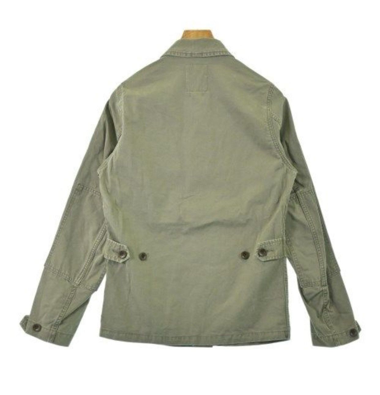 Visvim [S] VISVIM Kilgore Dmgd Chino Jacket shirt military Size US S / EU 44-46 / 1 - 2 Thumbnail