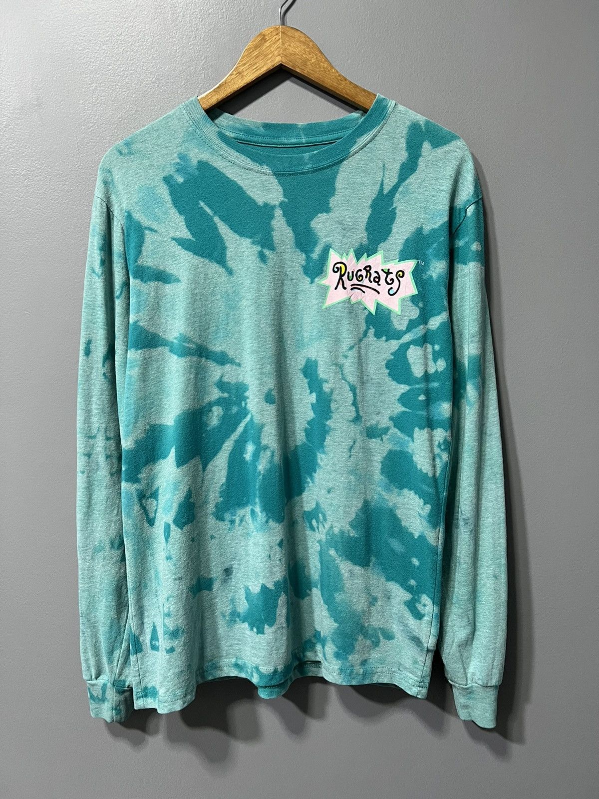 Nickelodeon Rugrats Long Sleeve Tie Dye Size US M / EU 48-50 / 2 - 7 Thumbnail
