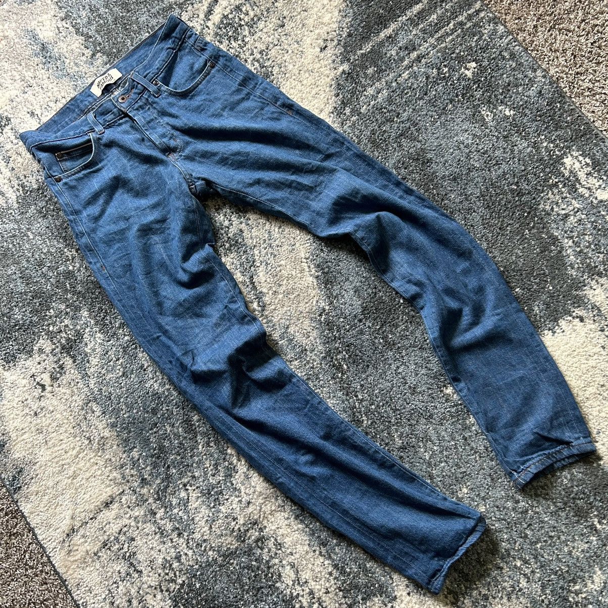Naked & Famous LiGHTWEiGHT 9 oz ANTiQUE SELVEDGE SUPER SKiNNY GUY SPRiNG Size US 30 / EU 46 - 4 Thumbnail