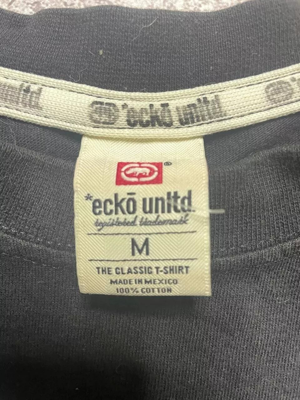 Ecko Unltd. Vintage 00’s Ecko Unlimited RARE Money T Shirt Size US M / EU 48-50 / 2 - 3 Thumbnail
