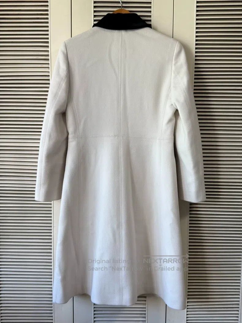 Gucci Gucci White woollen coat Size XS / US 0-2 / IT 36-38 - 2 Thumbnail