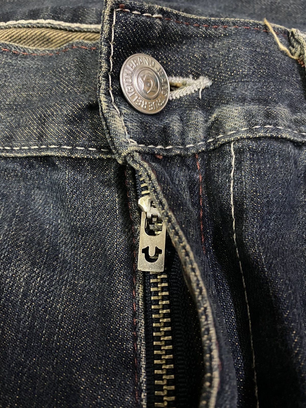 True Religion True Religion straight-leg denim jeans Made in USA Size US 42 / EU 58 - 20 Thumbnail