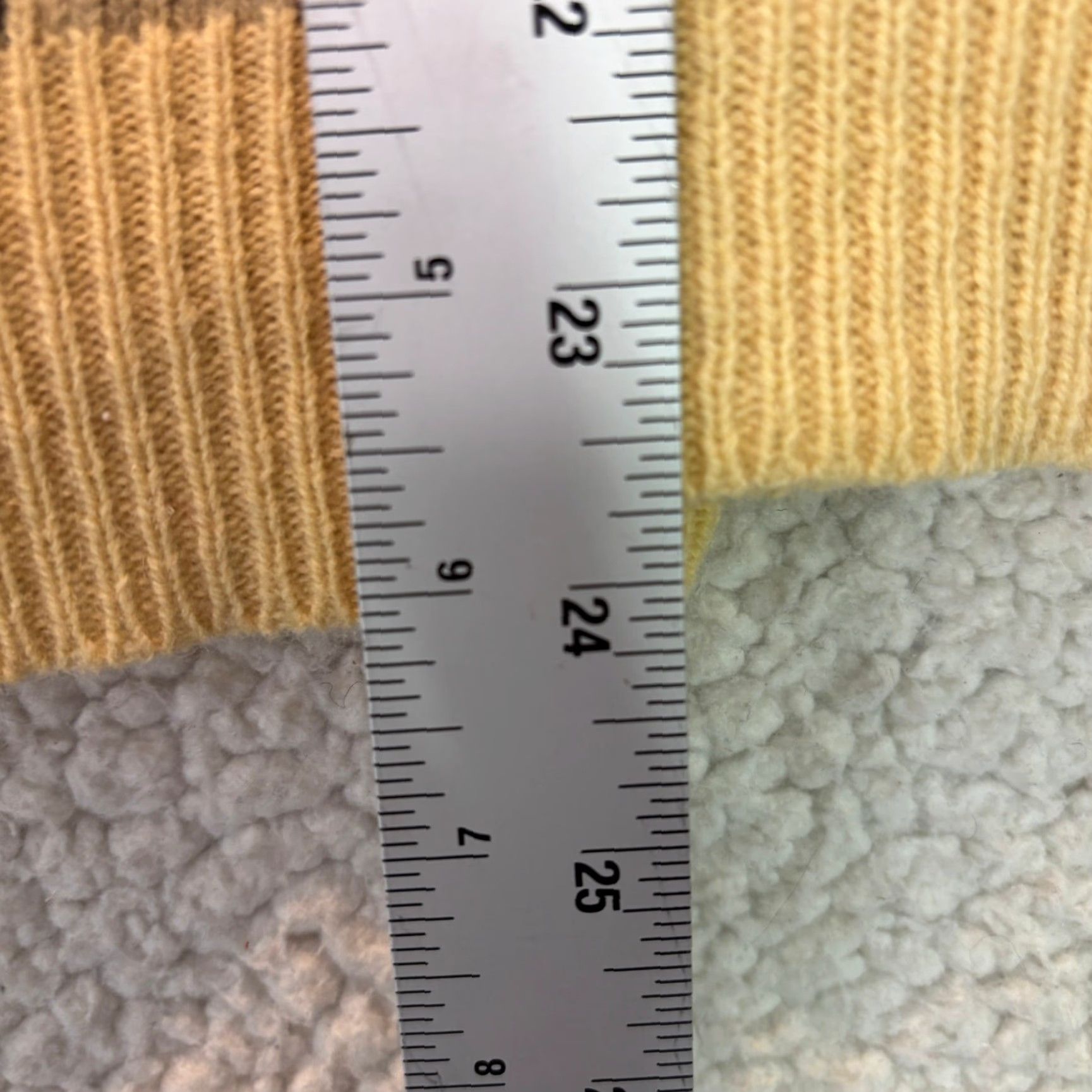 Club Room Club Room Sweater Mens Medium Yellow Argyle V-Neck 100% Lambswool Knit Classic Size US M / EU 48-50 / 2 - 5 Thumbnail