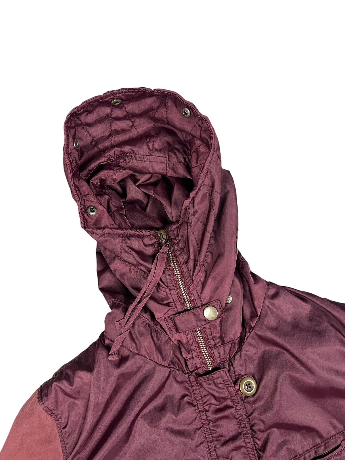 Avirex Avirex Hybrid Air Force Parka Jacket Size M / US 6-8 / IT 42-44 - 8 Thumbnail