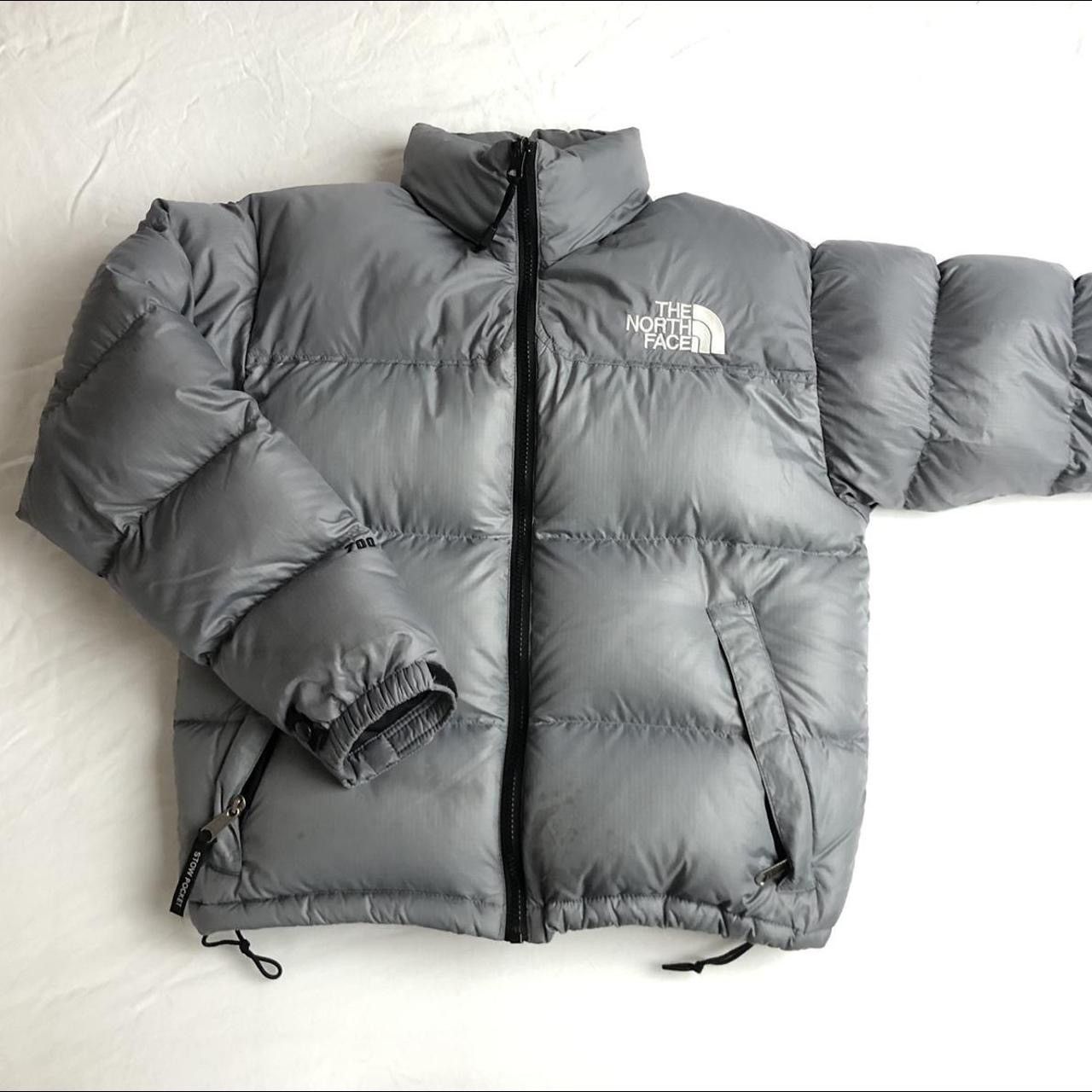 The North Face The North Face 700 Nuptse Vintage gray Size S / US 4 / IT 40 - 2 Thumbnail