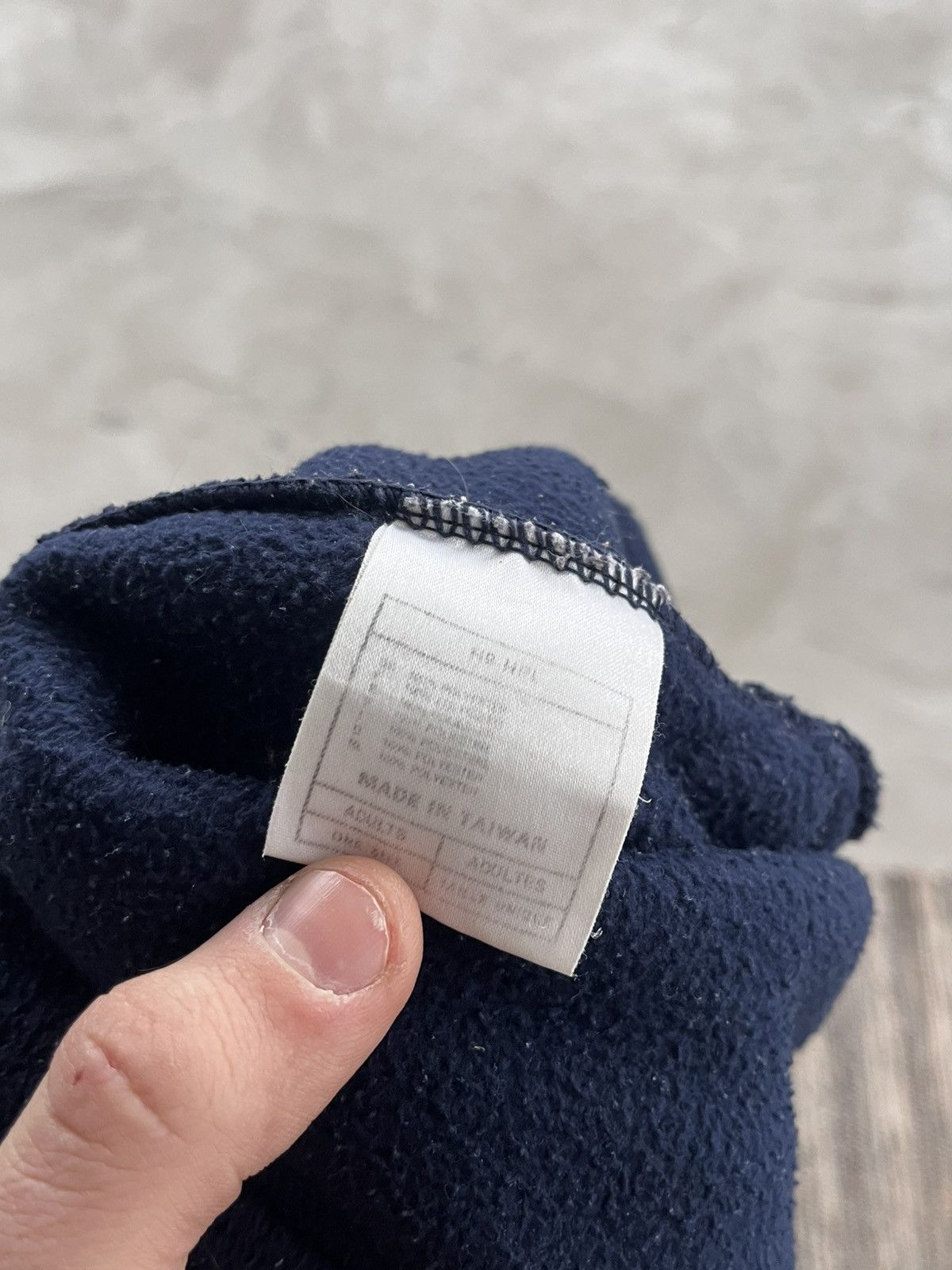 Nike Vintage Nike Fleece Beanie Blue Hat Outdoor Minimalistic Y2K Size ONE SIZE - 9 Thumbnail