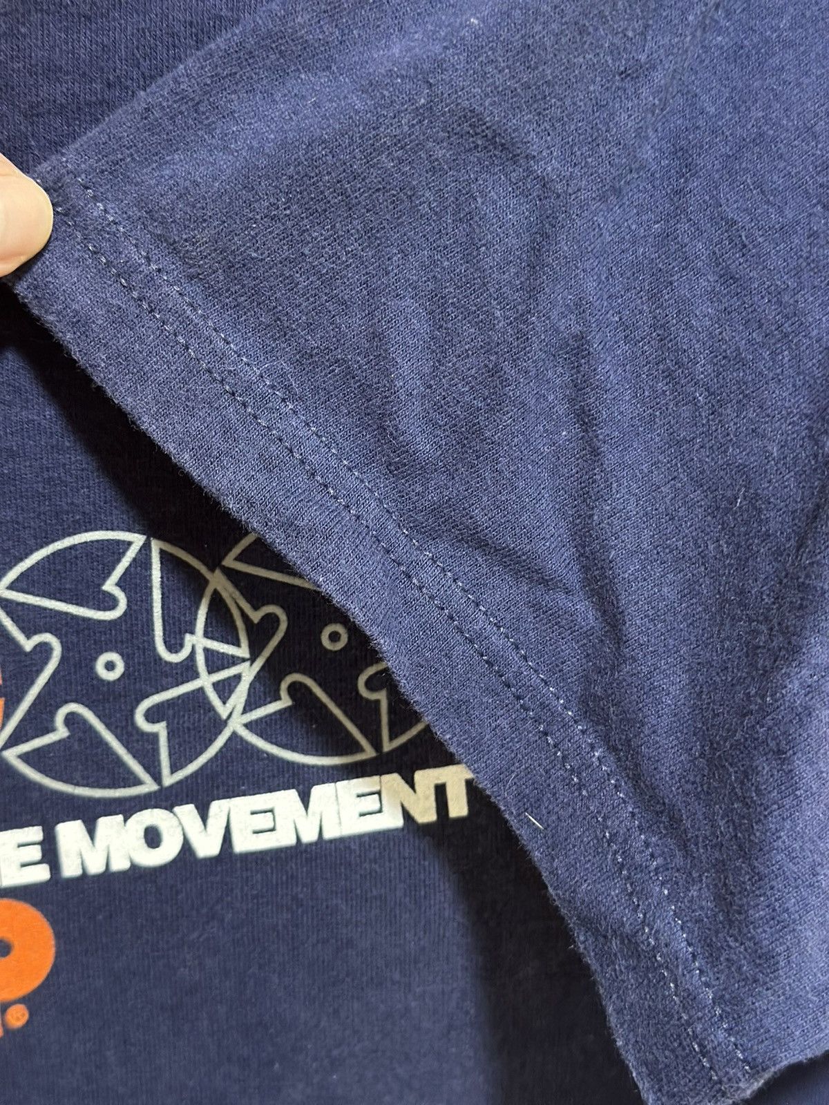 Japanese Brand × Vintage Vintage Ugp The Symbol Of The Movement Faded Tee Size US M / EU 48-50 / 2 - 4 Thumbnail